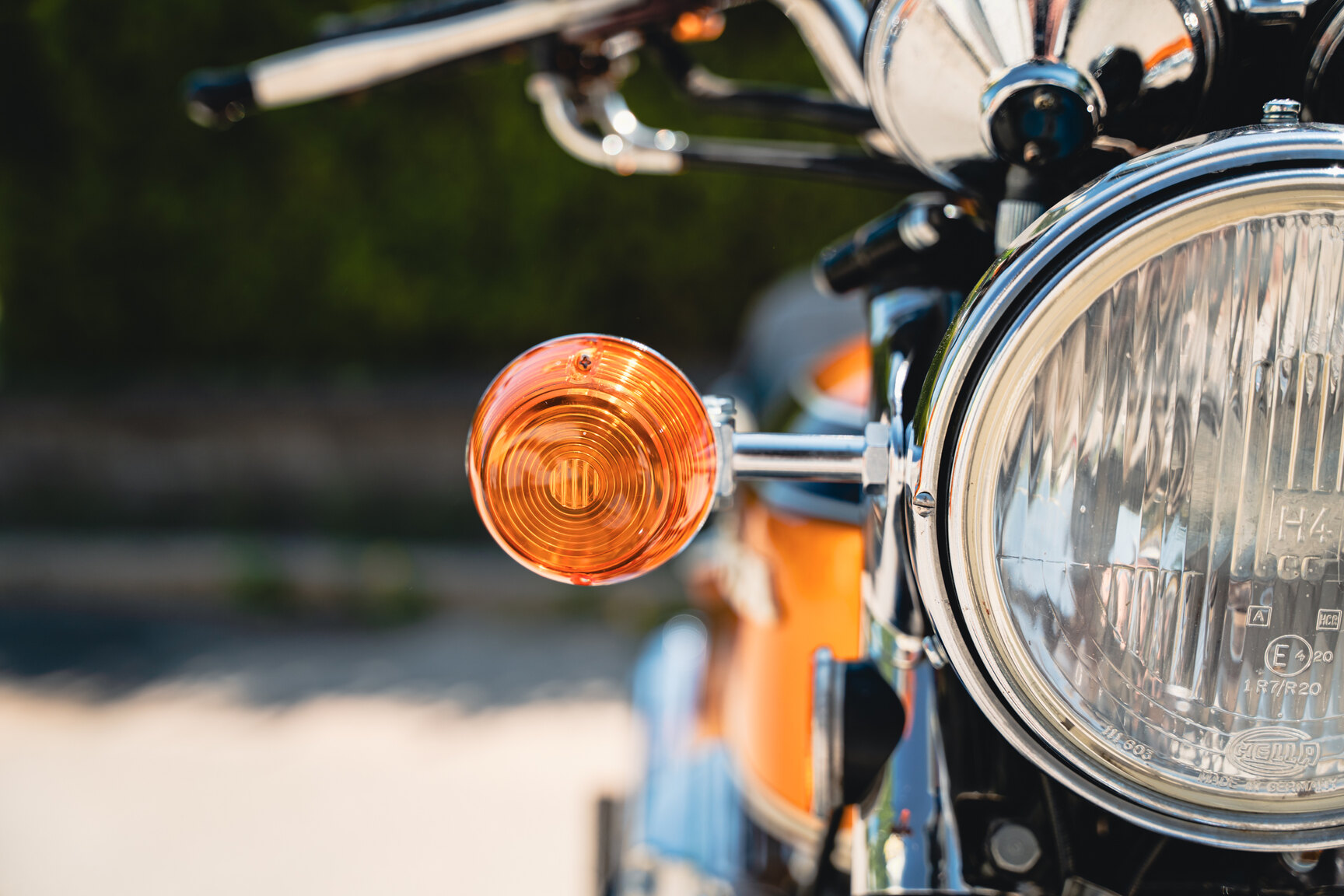 Aussenfoto 1975 Honda CB 750 K2 