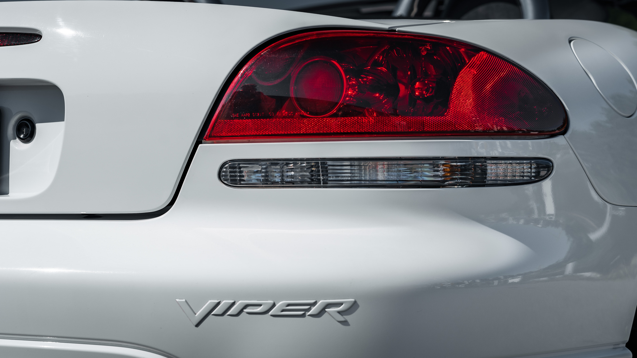 Exteriörbild på 2004 Dodge Viper Mamba Edition
