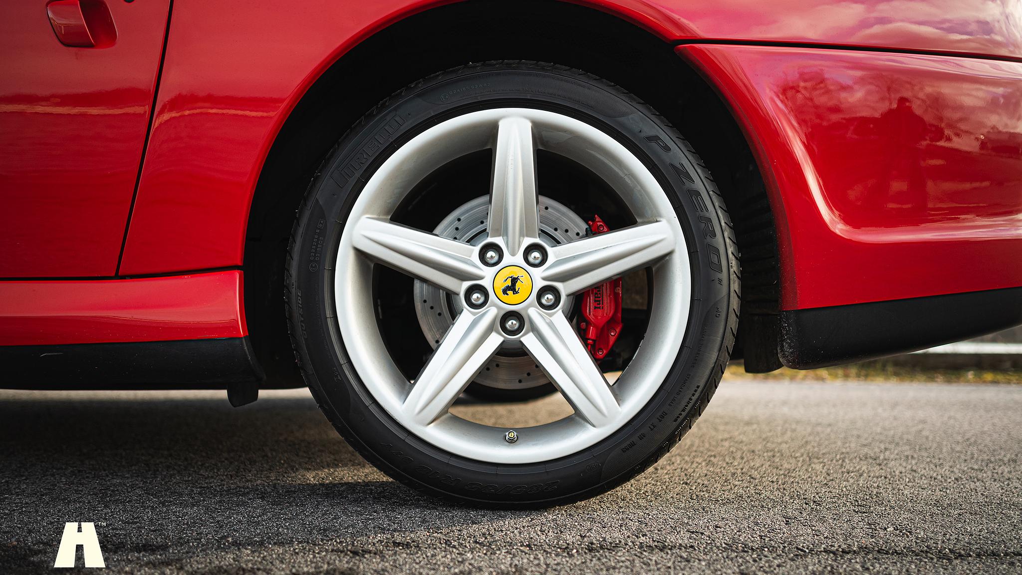 Exterior image of 2004 Ferrari 575M Maranello F1