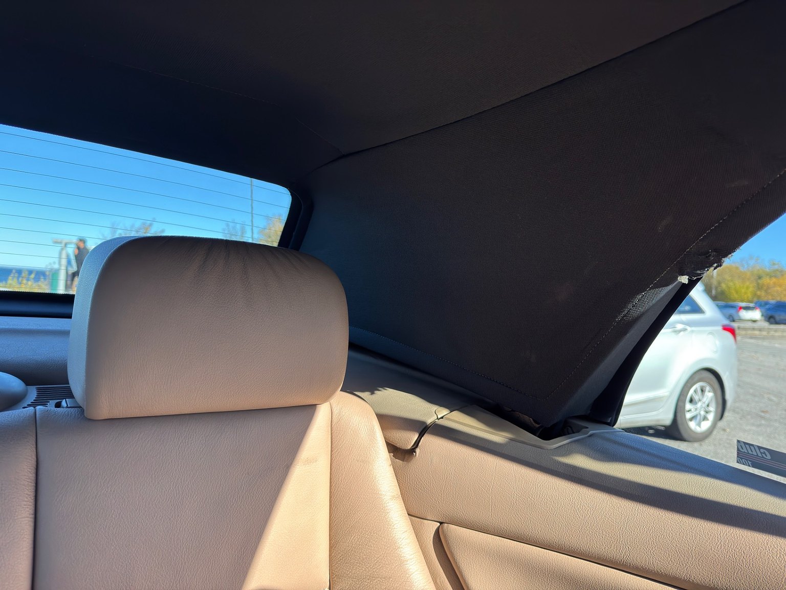 Interiörbild 2001 BMW 325IA CAB