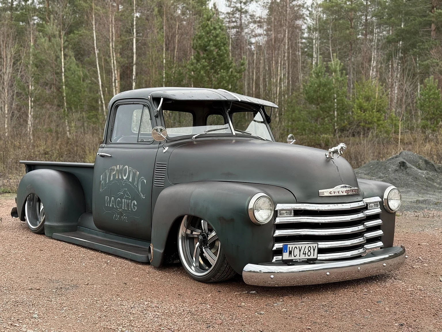 Aussenfoto 1953 Chevrolet 3600 Custom by Järudds (17)