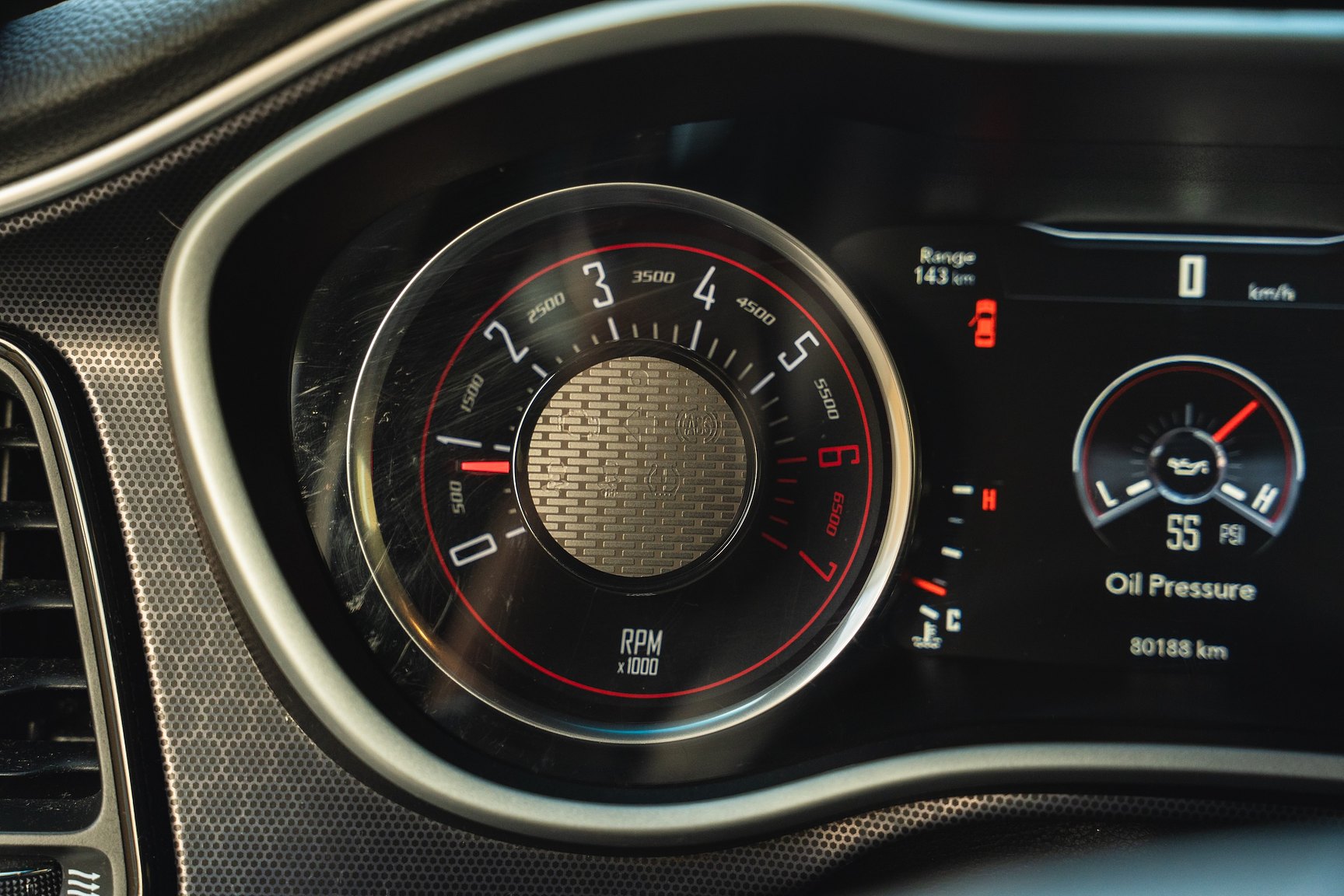 Interior image of 2018 Dodge Challenger R/T 392