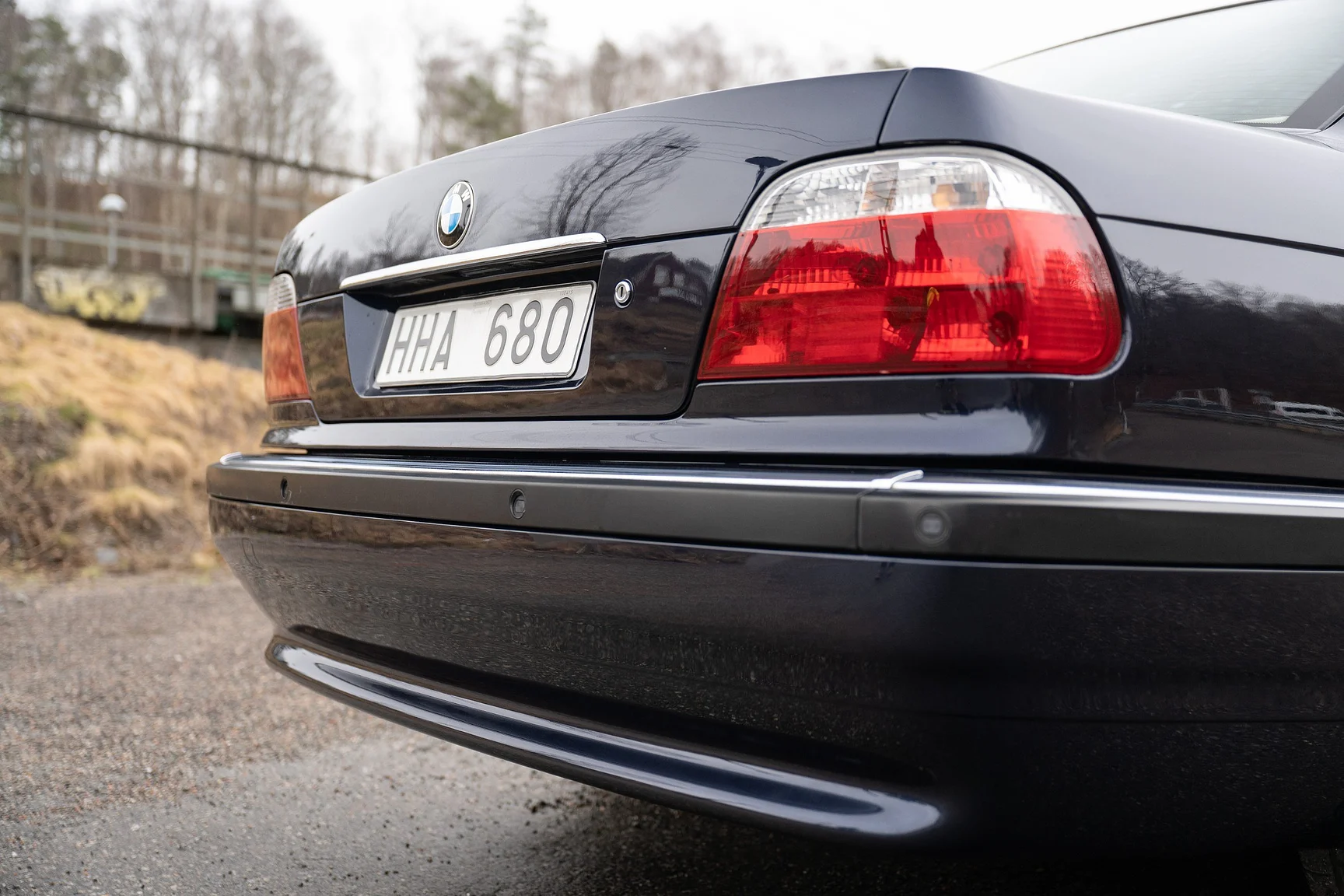 Aussenfoto 1996 BMW 740 iA - NO RESERVE (66)