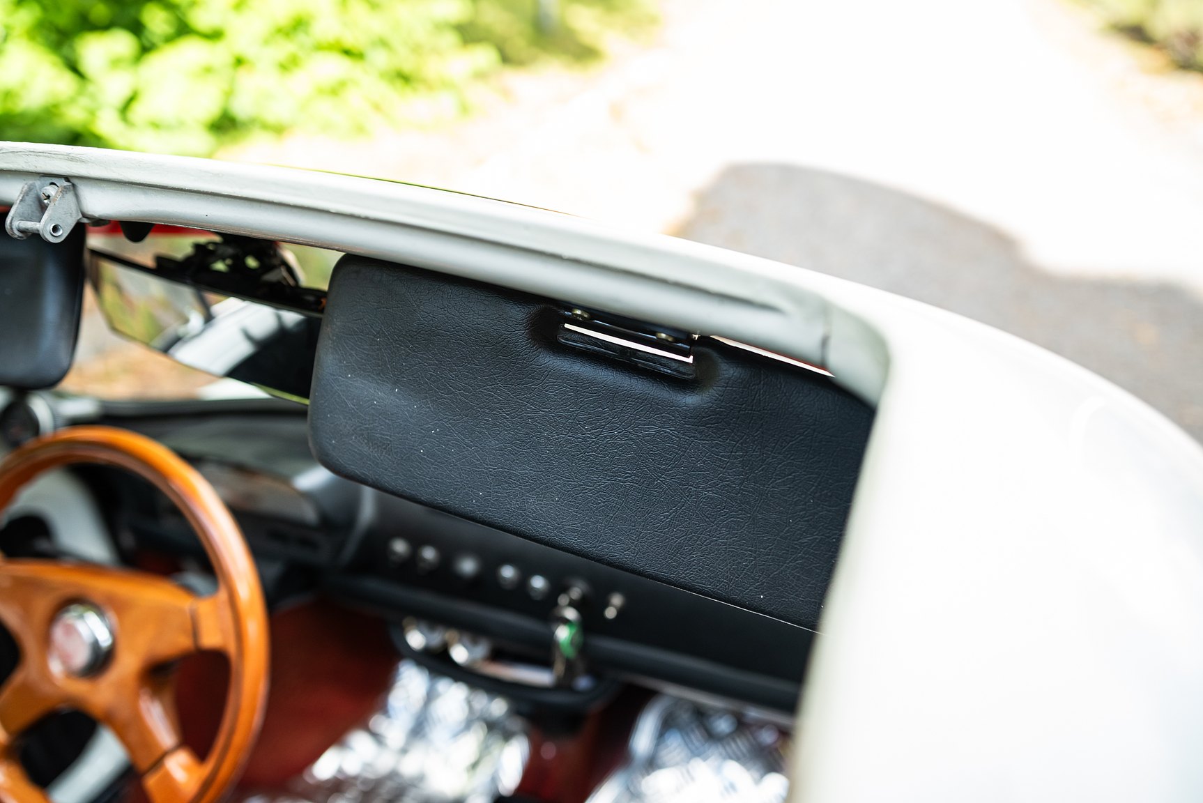 Interior image of 1971 FIAT 500 "Superiore"