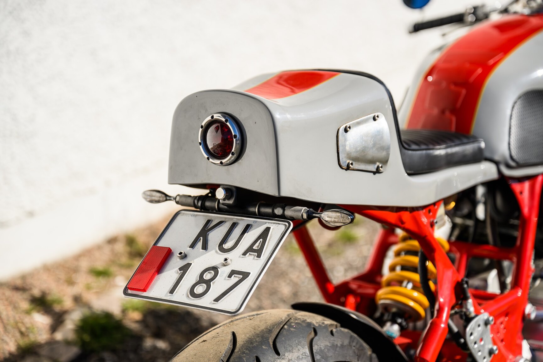 Aussenfoto 1981 Honda CBX SC06 Custom