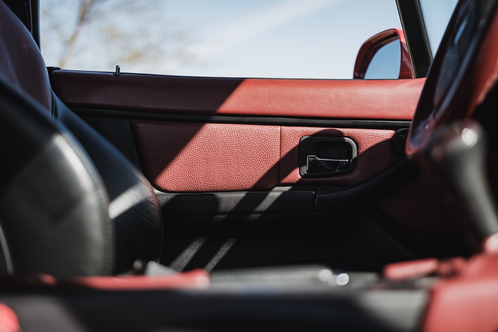 Interiörbild 1999 BMW Z3 2.8i Roadster