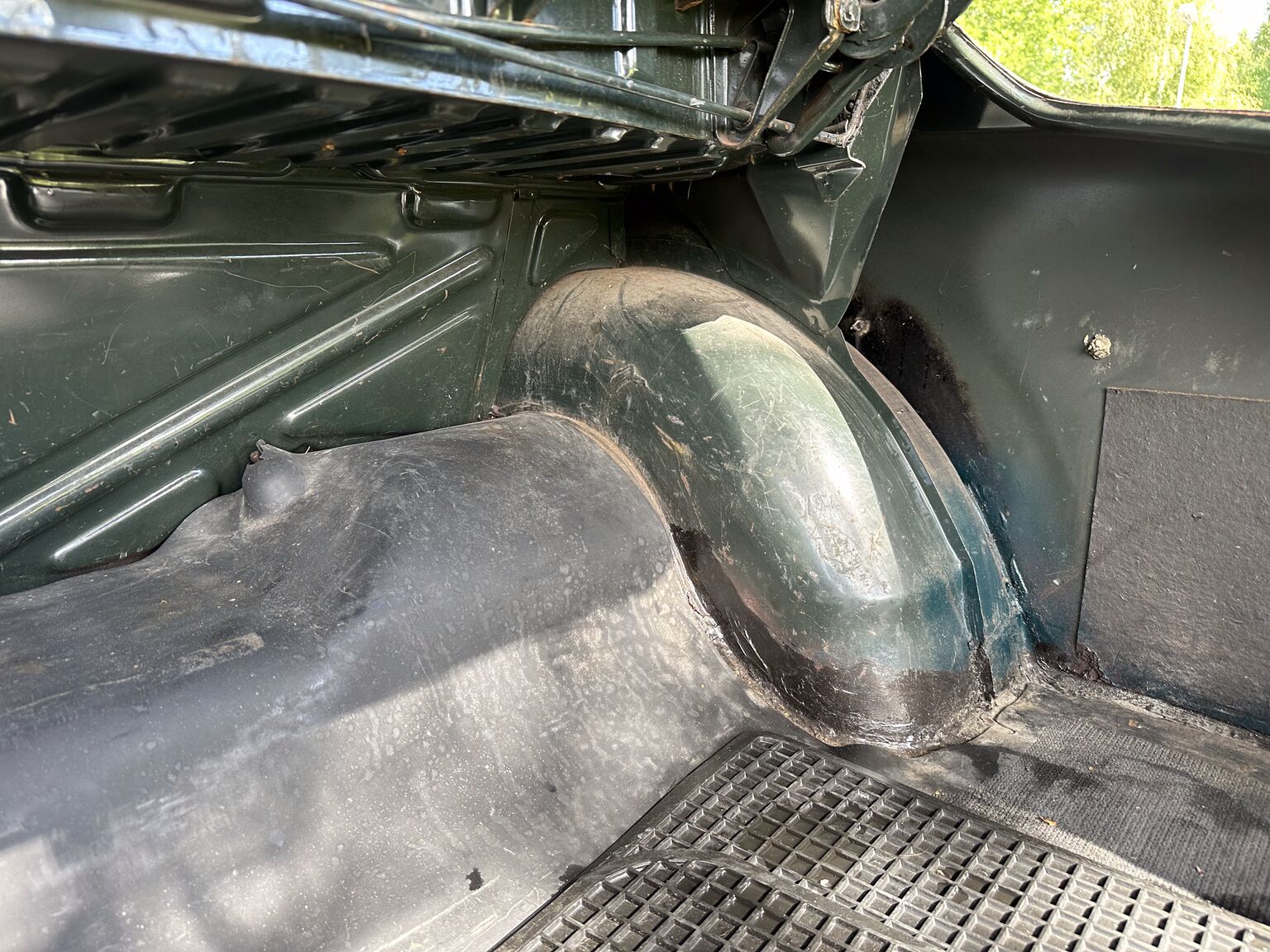 Innenraumfoto von 1967 Volvo Amazon 123 GT (55)