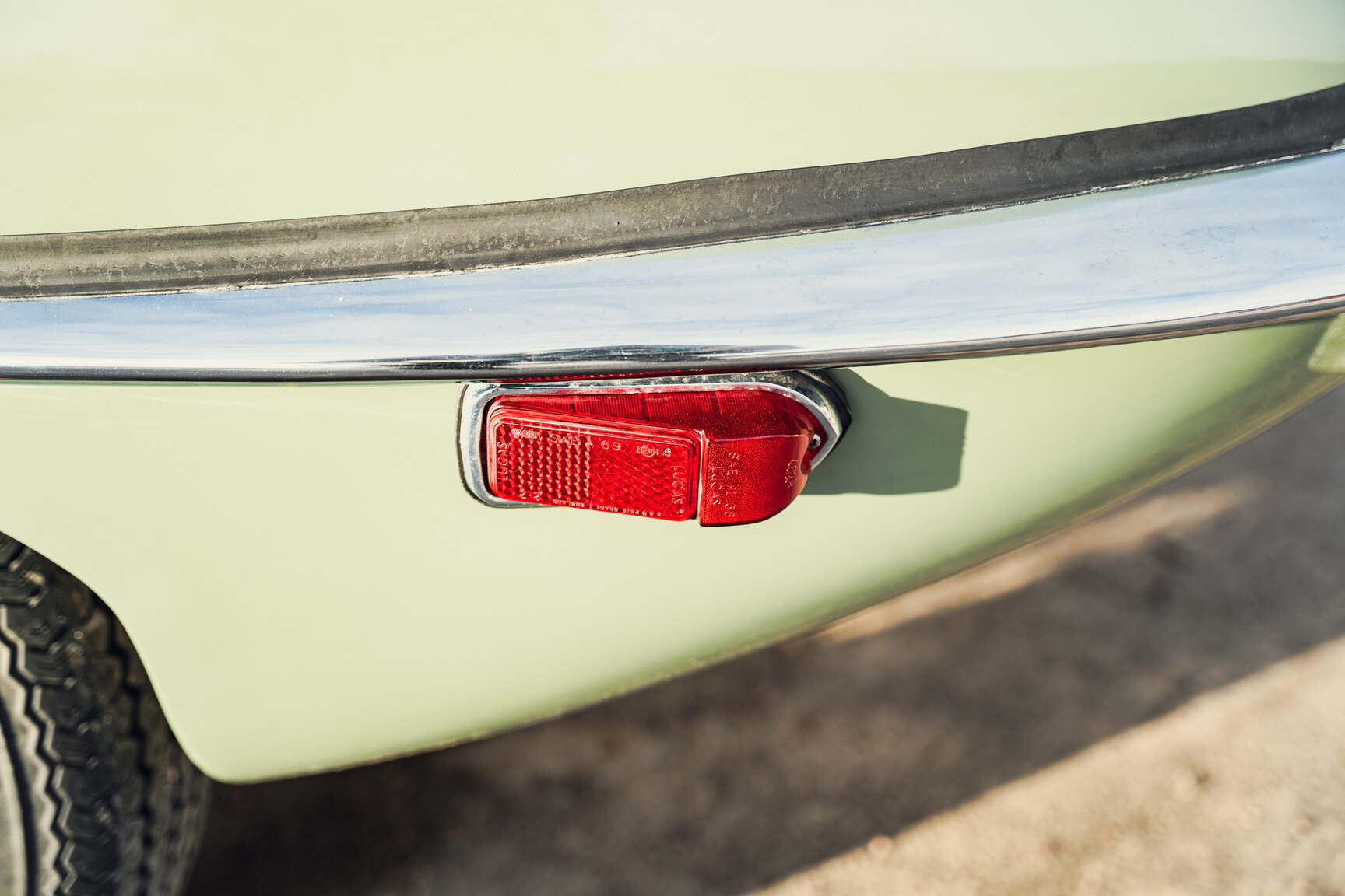 Exteriörbild på 1970 Jaguar E-Type Roadster