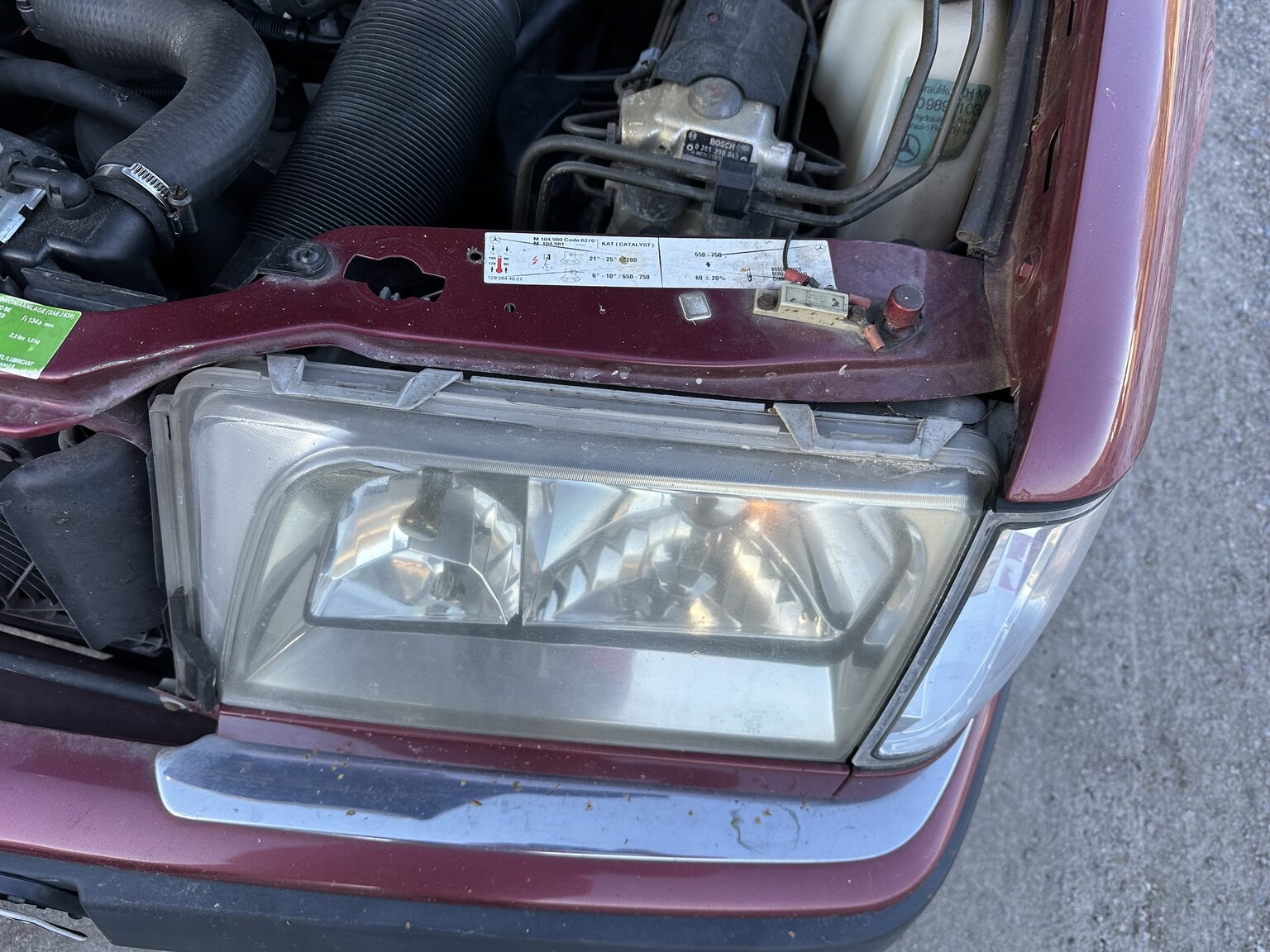 Image of 1992 Mercedes-Benz 300 TE-24 mechanics