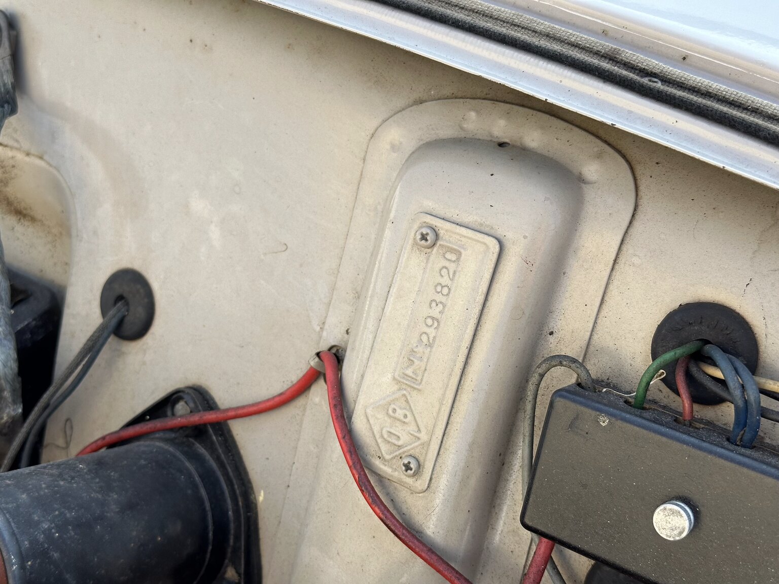 Image of 1960 Volvo PV 544A mechanics