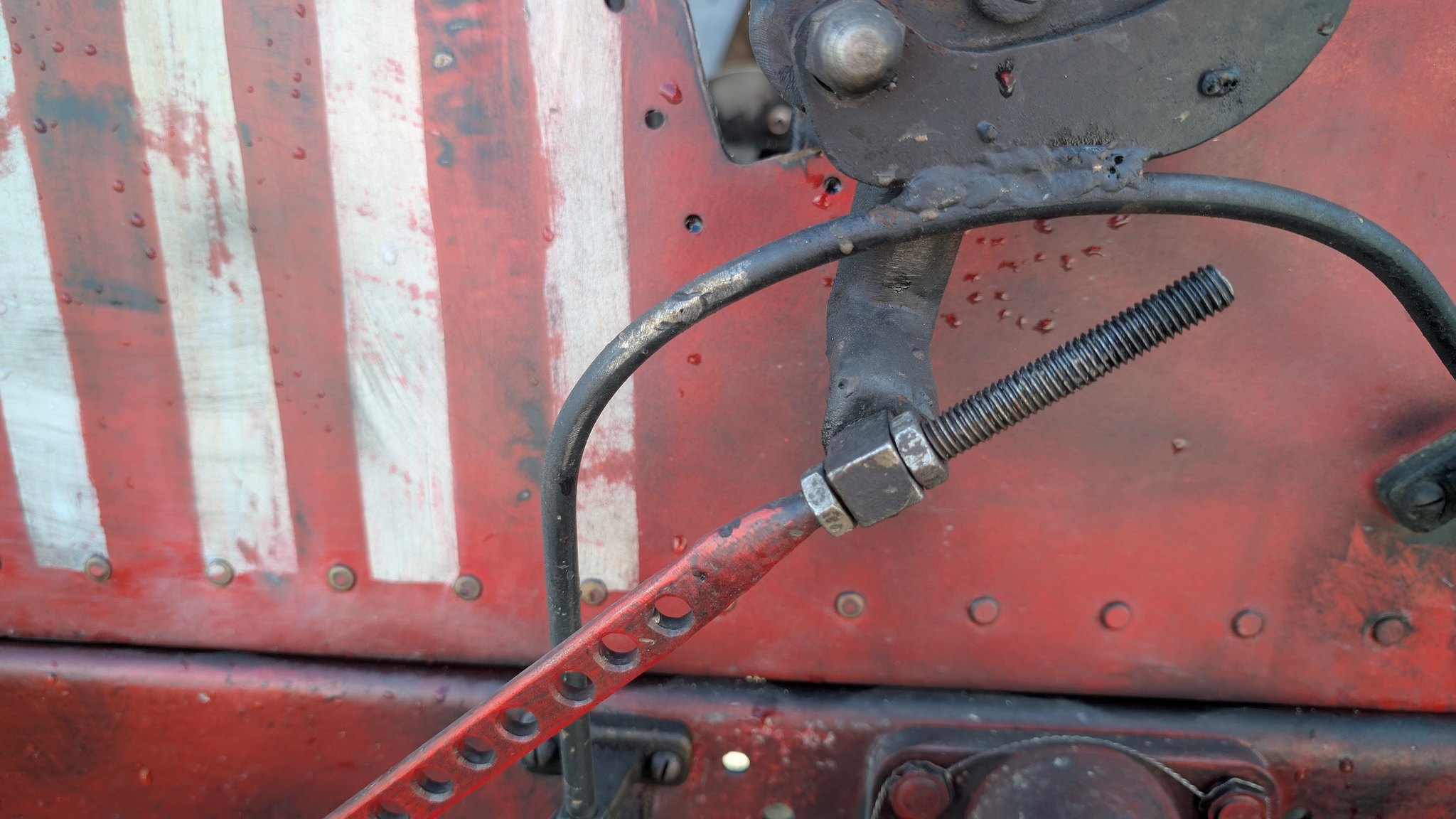 Image of 1929 FIAT 321C (521c) "Flying Fiona" mechanics