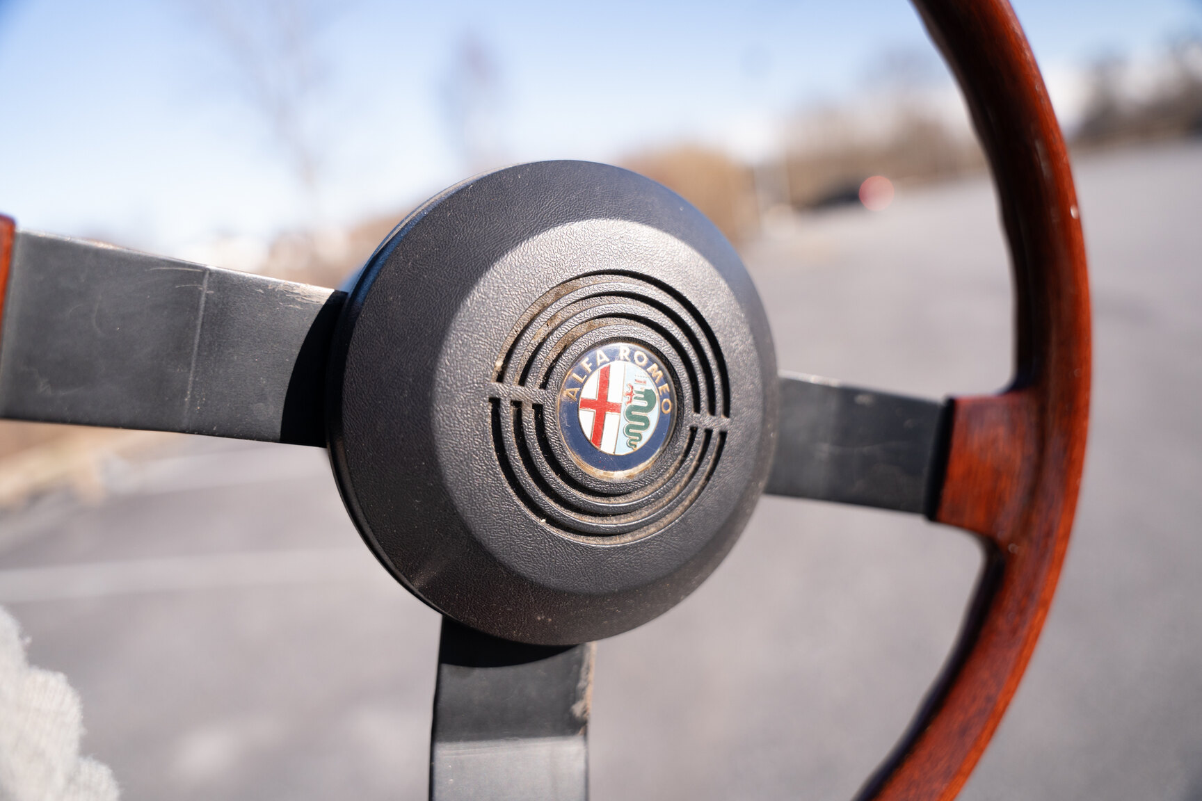 Innenraumfoto von 1985 Alfa Romeo GTV 6 2.5