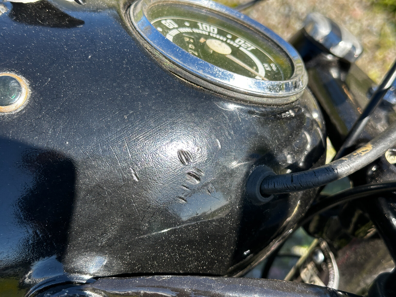 Exterior image of 1953 BMW R51-3 BMW R51-3
