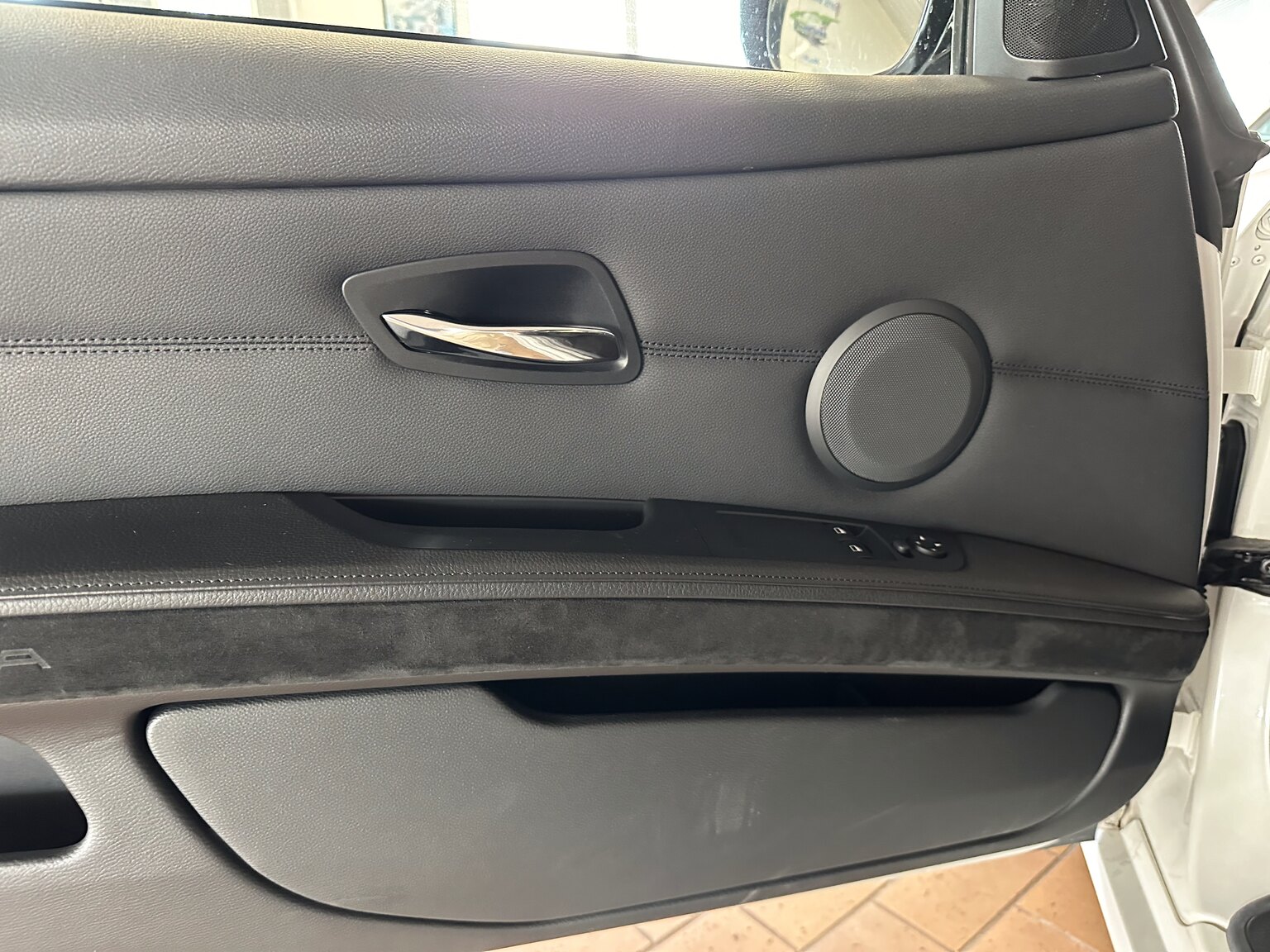 Interiörbild 2012 ALPINA B3 GT3 Switch-Tronic