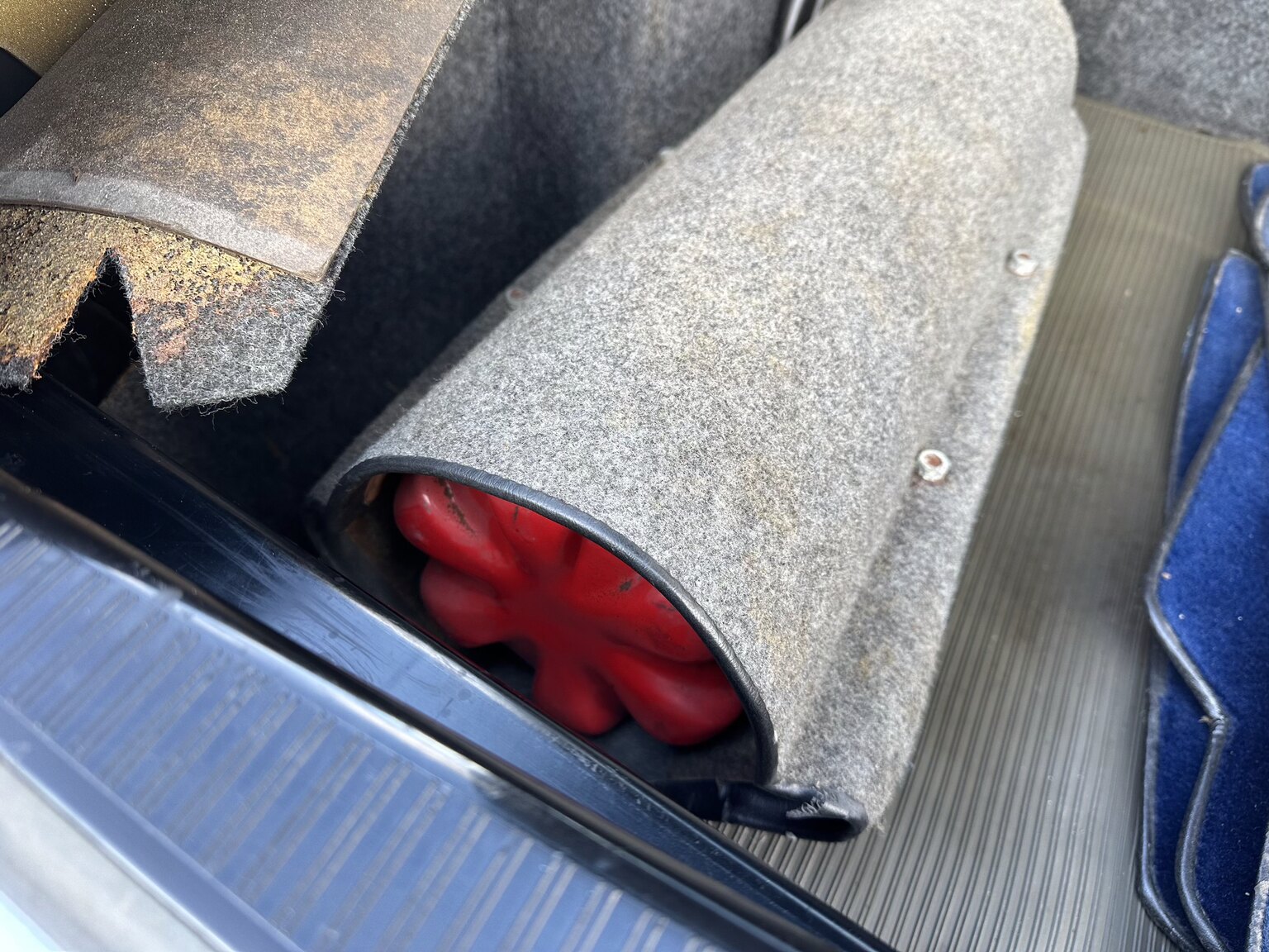 Interior image of 1975 Mercedes-Benz 450 SEL 6.9 Bepansrad 