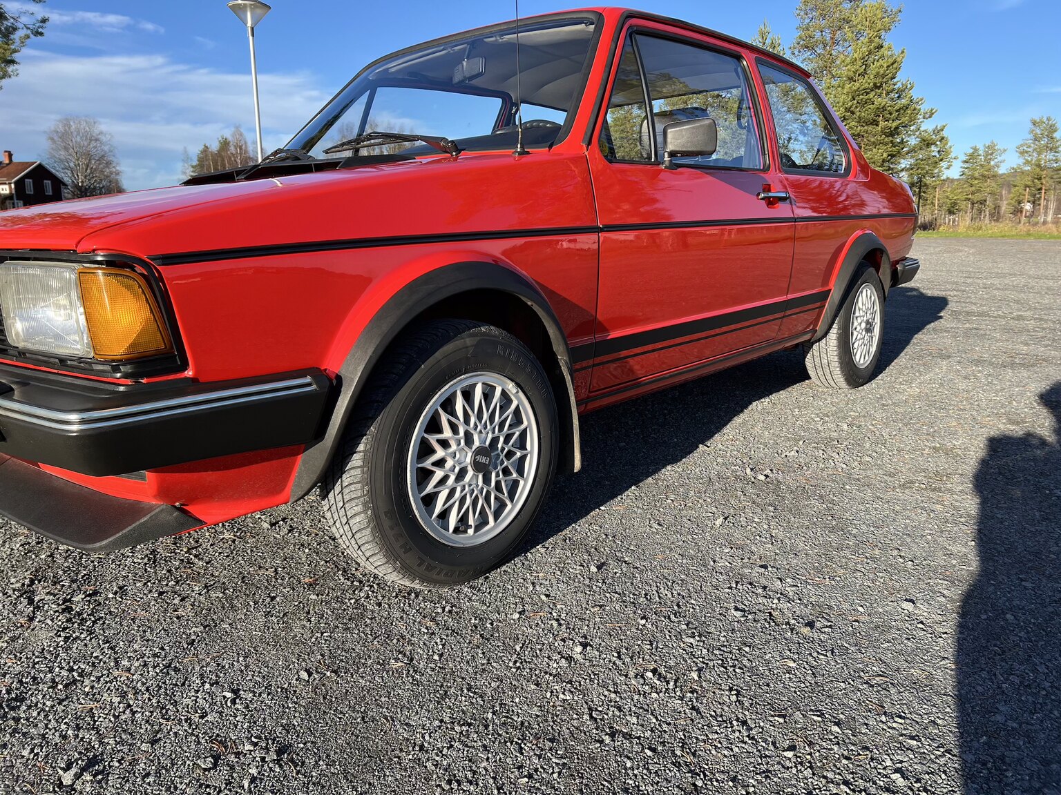 Aussenfoto 1982 Volkswagen Jetta