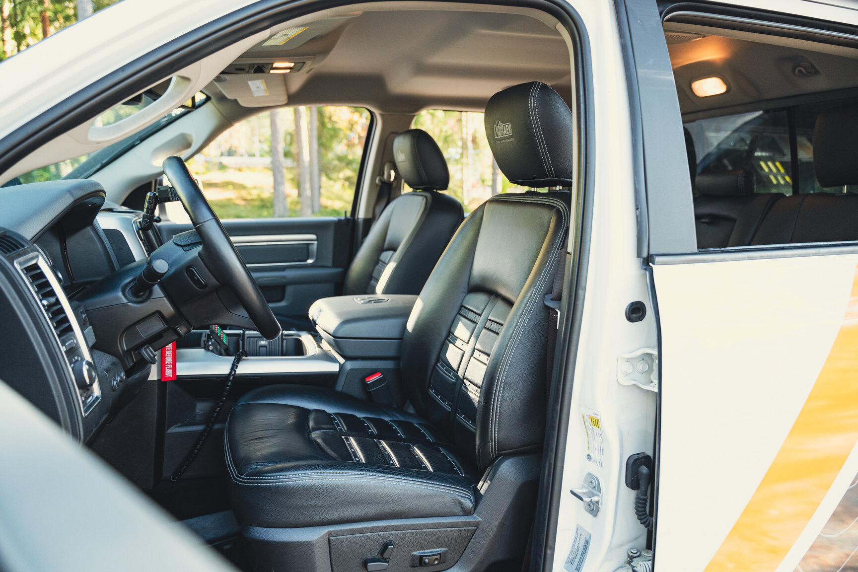 Interior image of 2017 Dodge Ram 1500 AEV (6)