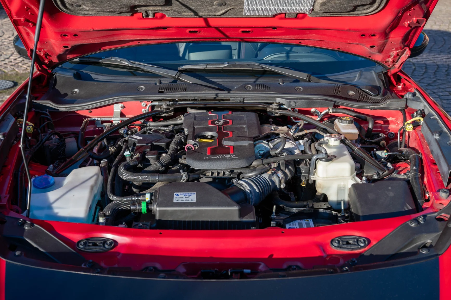 Image of 2017 Abarth 124 Spider mechanics (1)