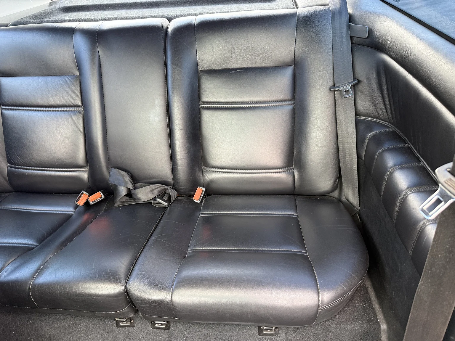 Interiörbild 1994 Volkswagen Golf 3-door VR6 (14)