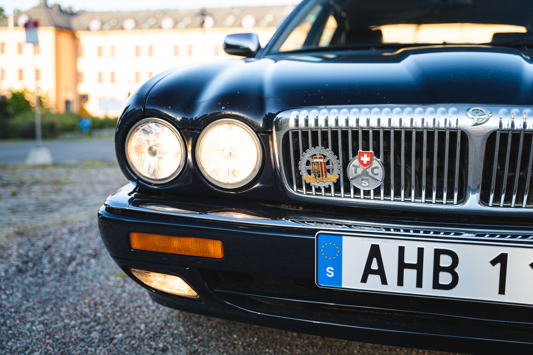 Aussenfoto 1995 Jaguar XJ Double SIX