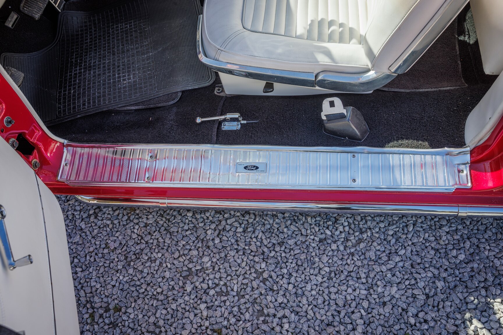 Innenraumfoto von 1964 Ford Galaxie 500