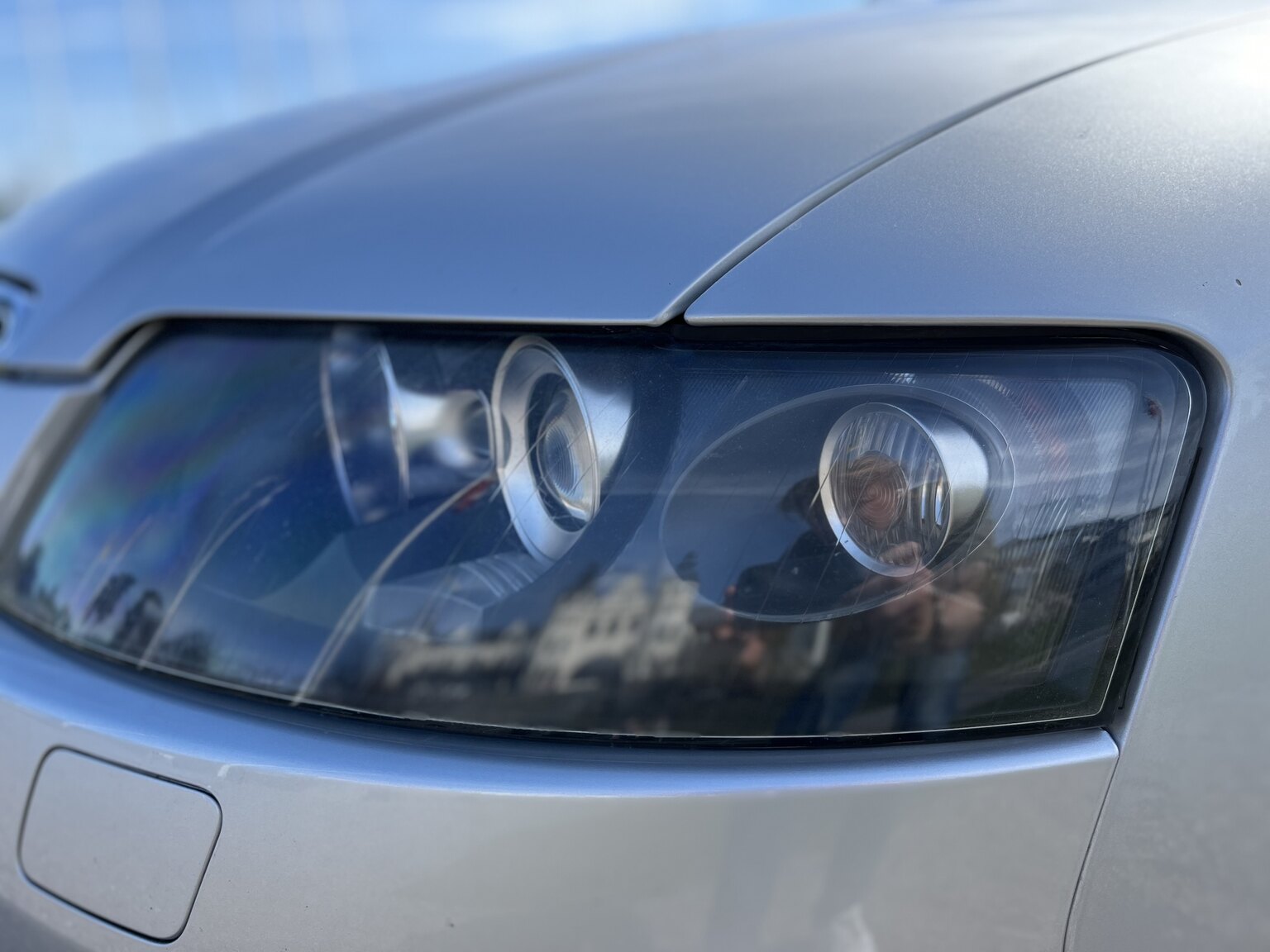 Aussenfoto 2003 Audi A4 Cabriolet 3.0