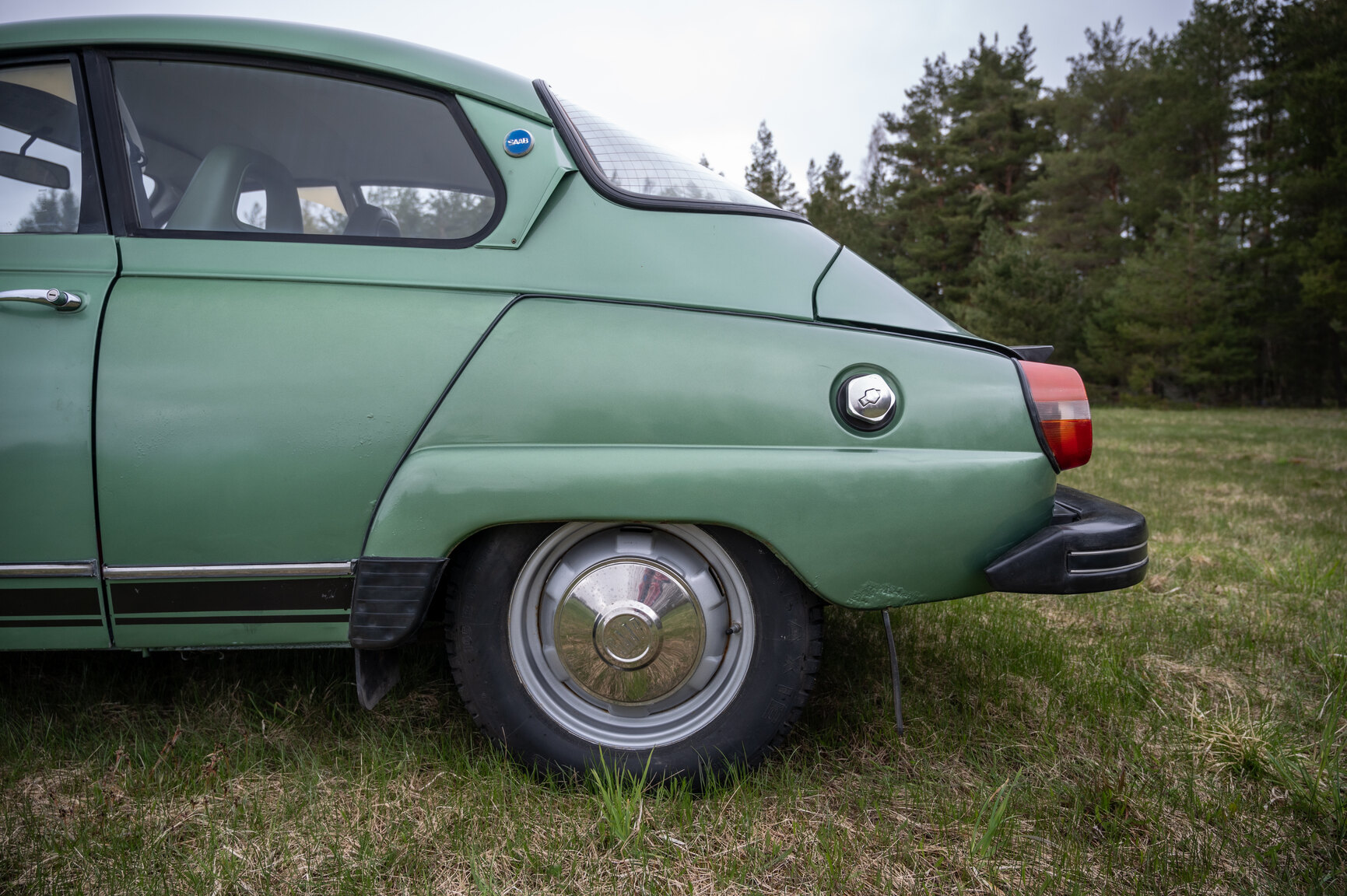 Aussenfoto 1979 Saab 96 GL