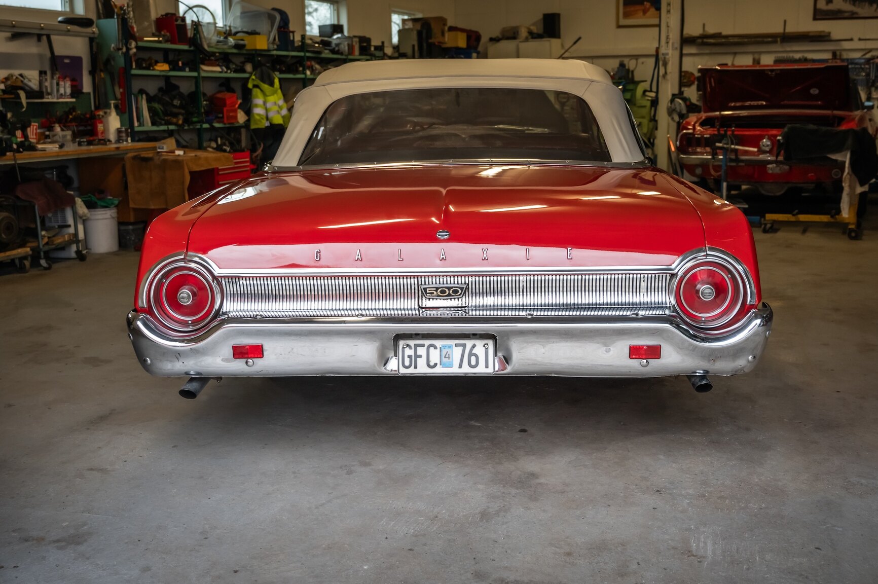 Aussenfoto 1962 Ford Galaxie 500 Sunliner