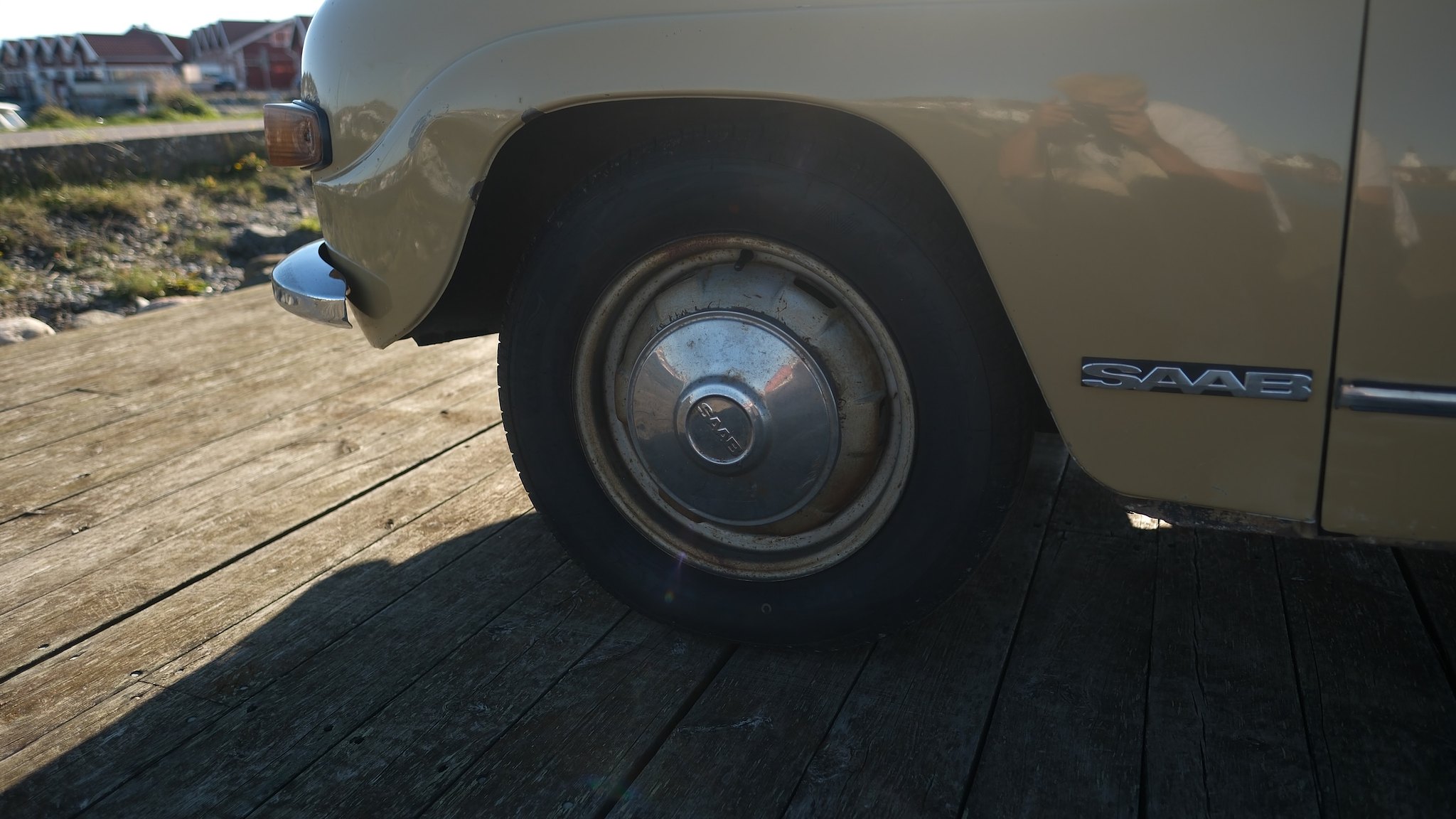 Exterior image of 1972 SAAB 96 V4 – NO RESERVE