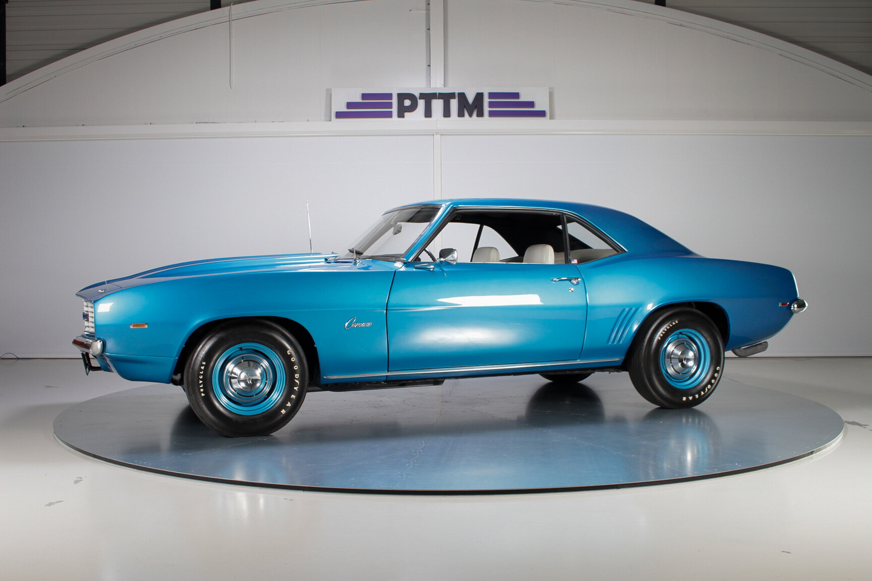 Exterior image of 1969 Chevrolet Camaro COPO TRIBUTE