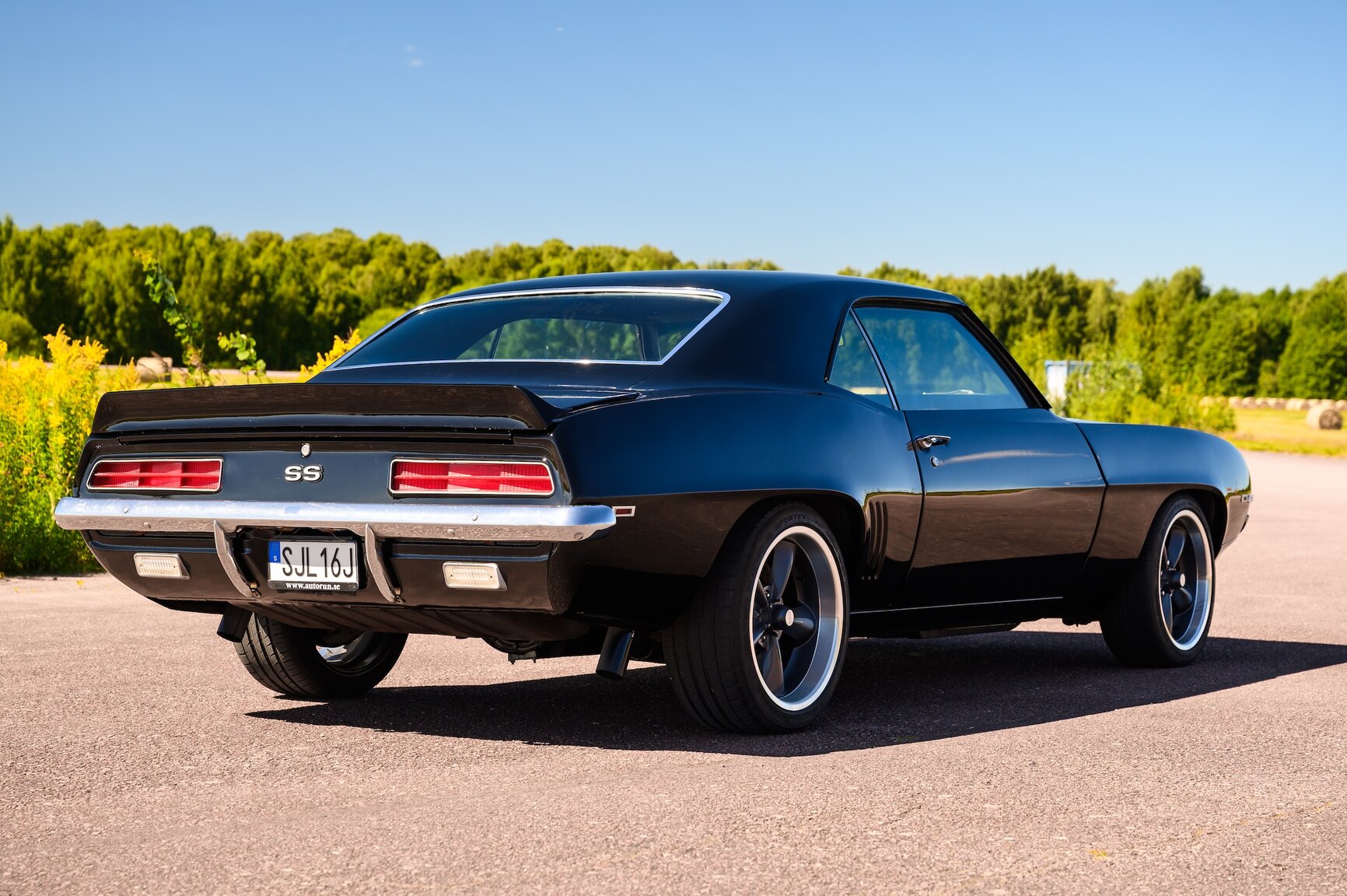 Aussenfoto 1969 Chevrolet Camaro SS