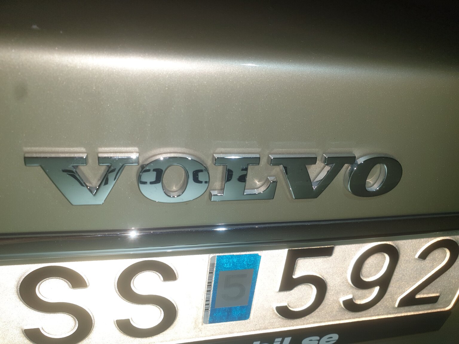 Exteriörbild på 2008 Volvo S80 2.5T