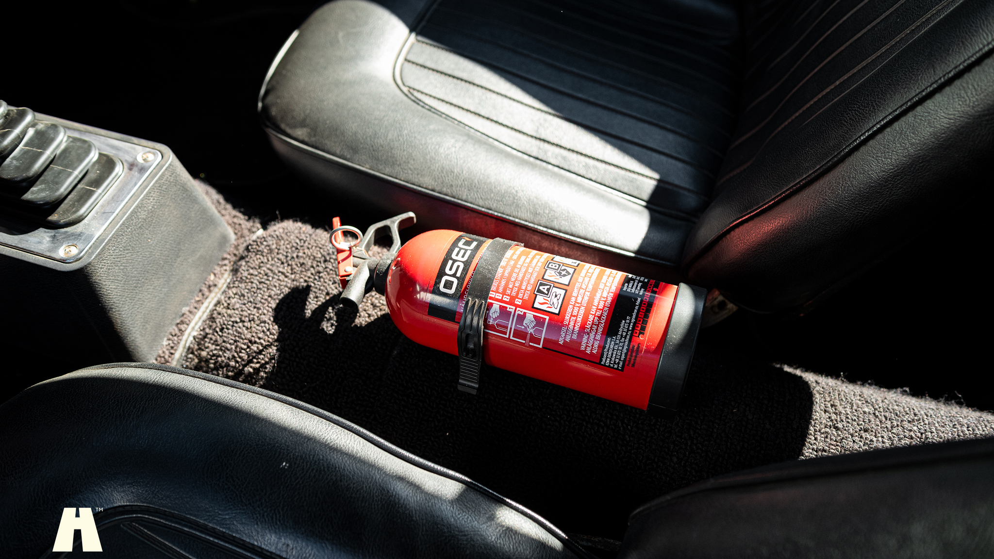 Interiörbild 1968 Chevrolet Camaro Resto