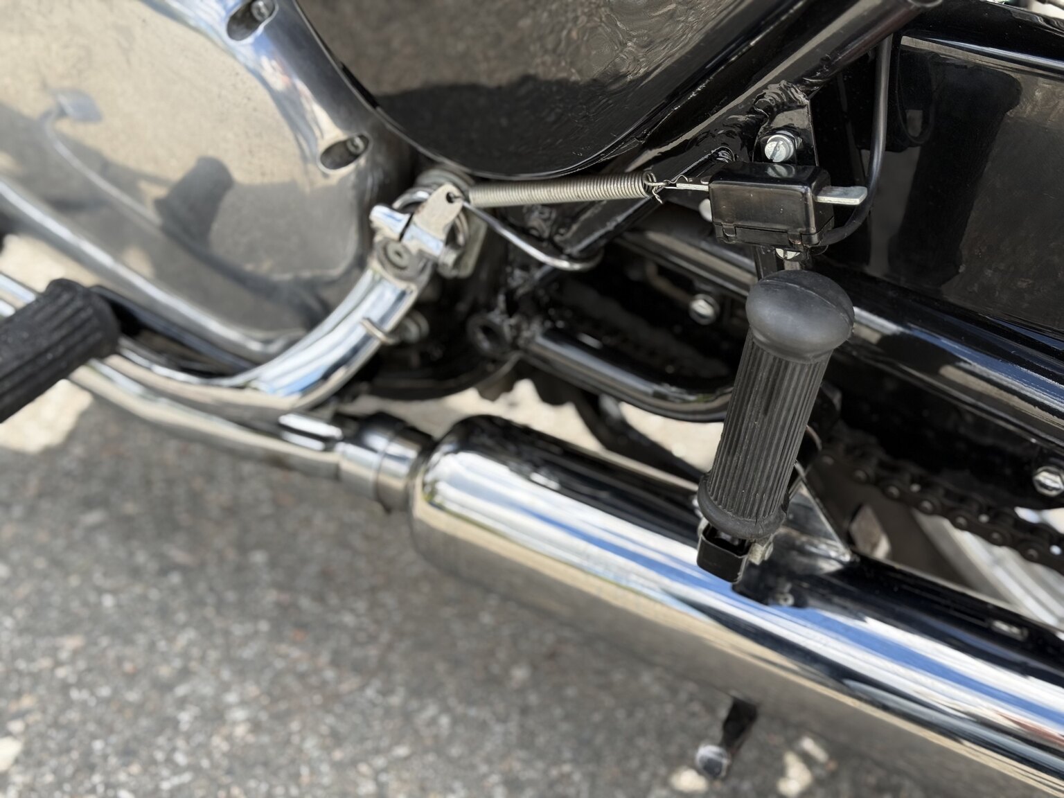 Image of 1956 BSA 650 Golden Flash mechanics