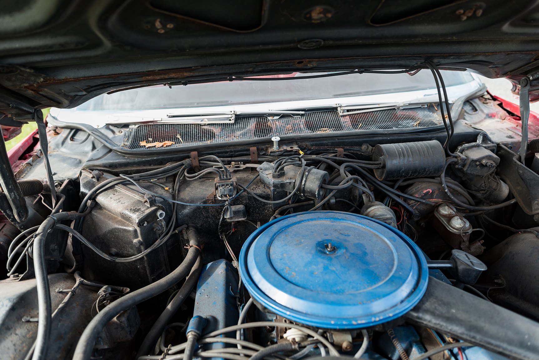 Image of 1968 Cadillac DeVille Convertible mechanics