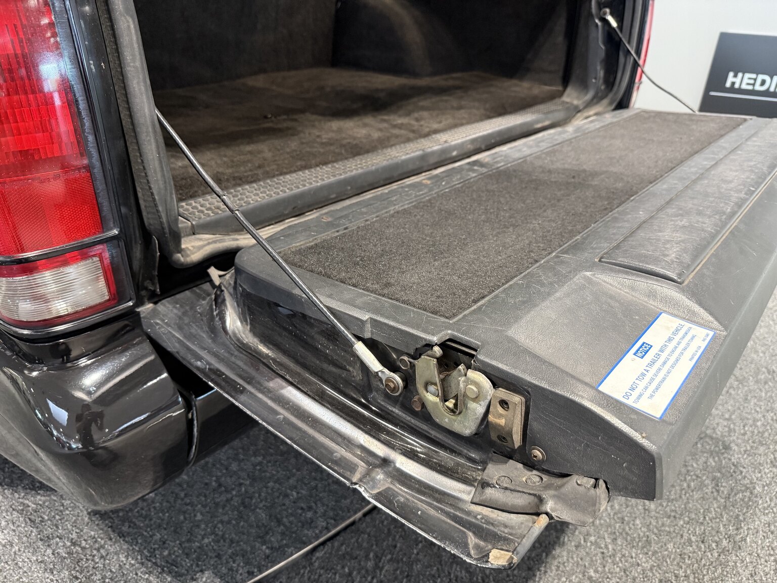 Interior image of 1992 GMC Typhoon 
