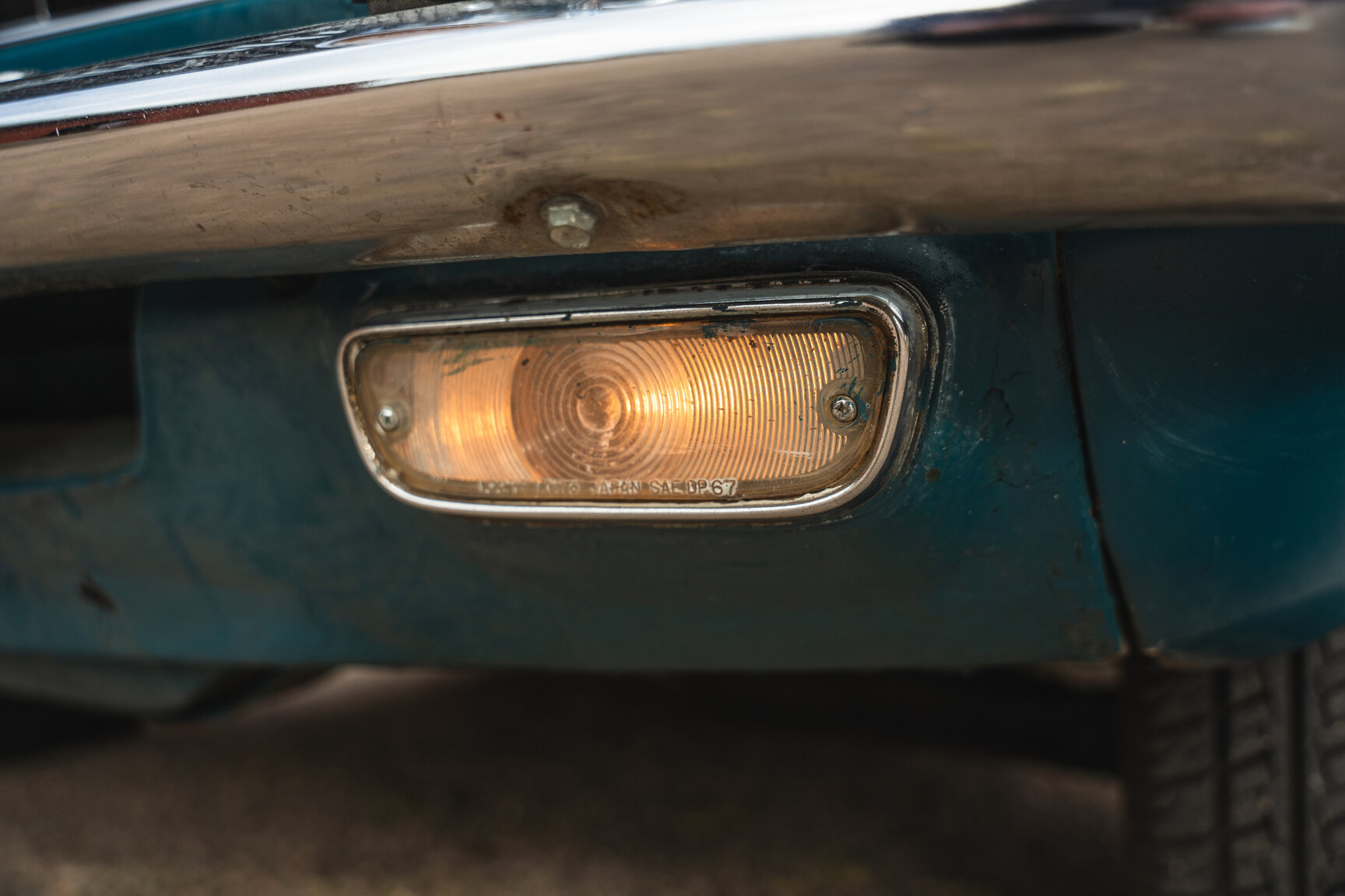 Exteriörbild på 1969 Toyota Corolla Coupé