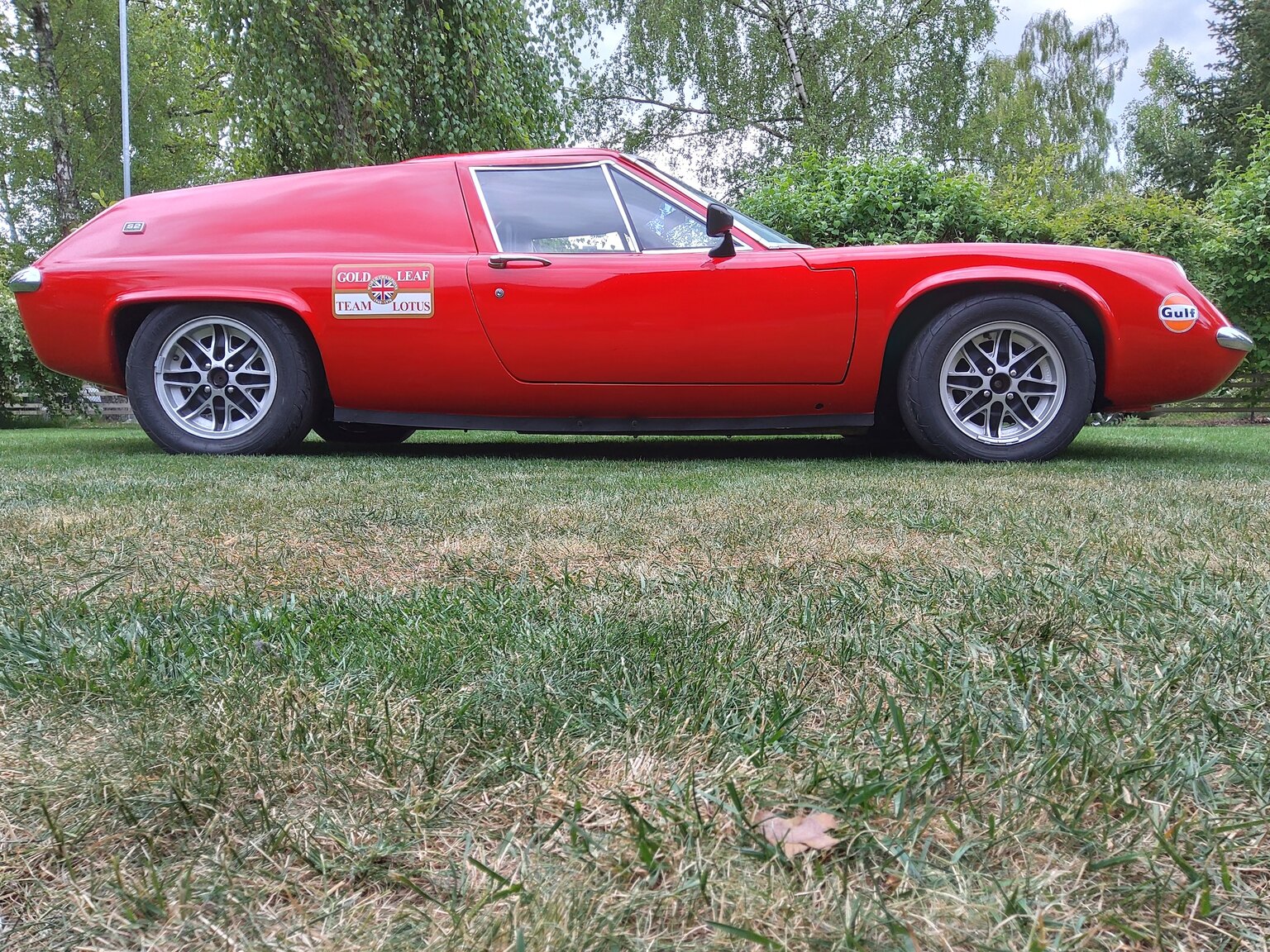 Exteriörbild på 1971 Lotus Europa S2 