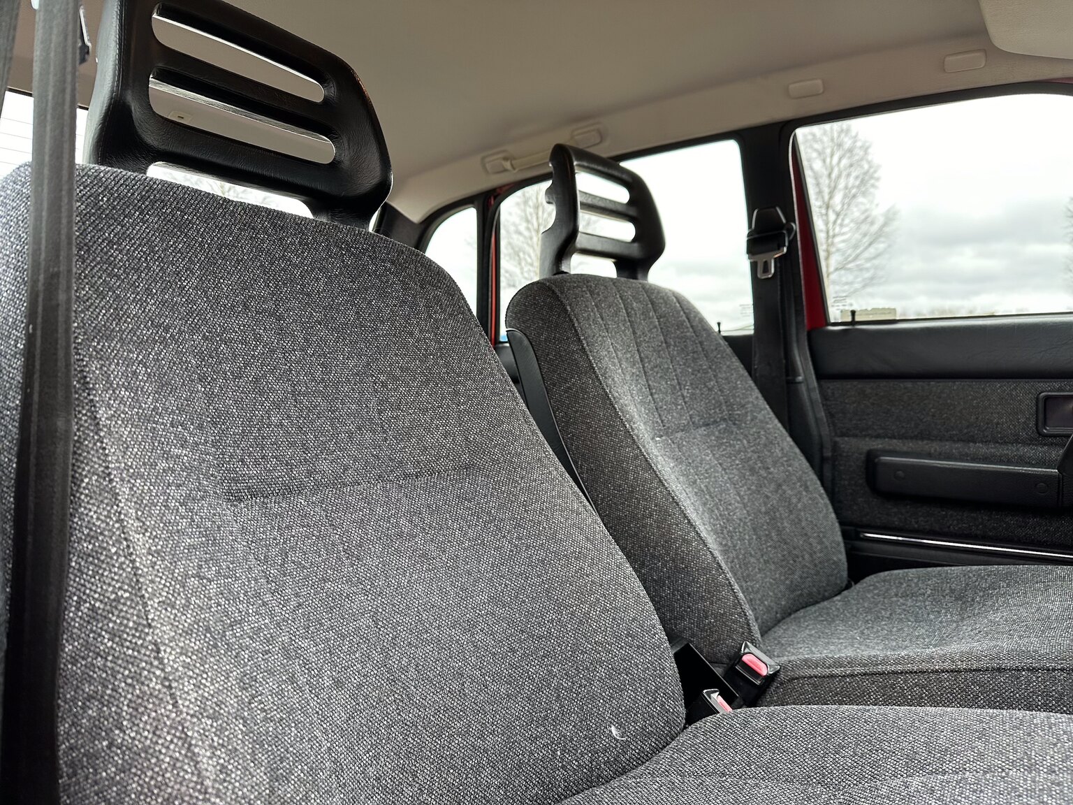 Interiörbild 1990 Volvo 240