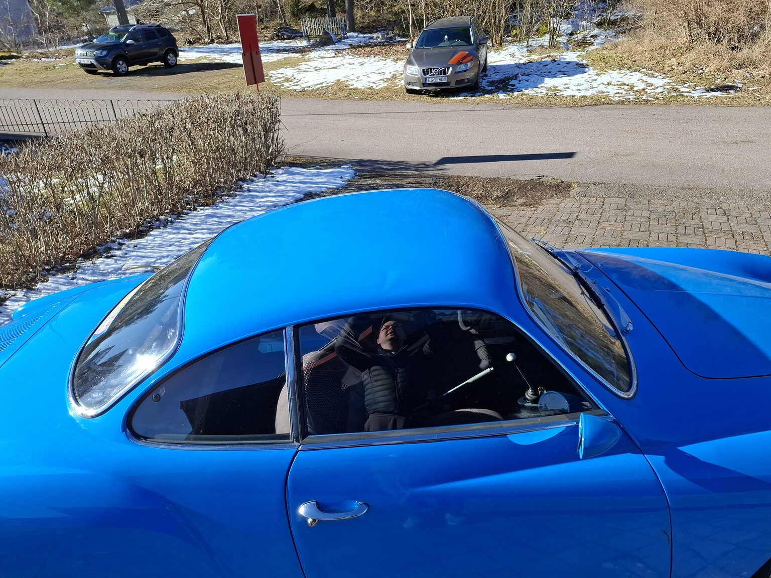 Exteriörbild på 1966 Volkswagen 1300 Karmann-Ghia