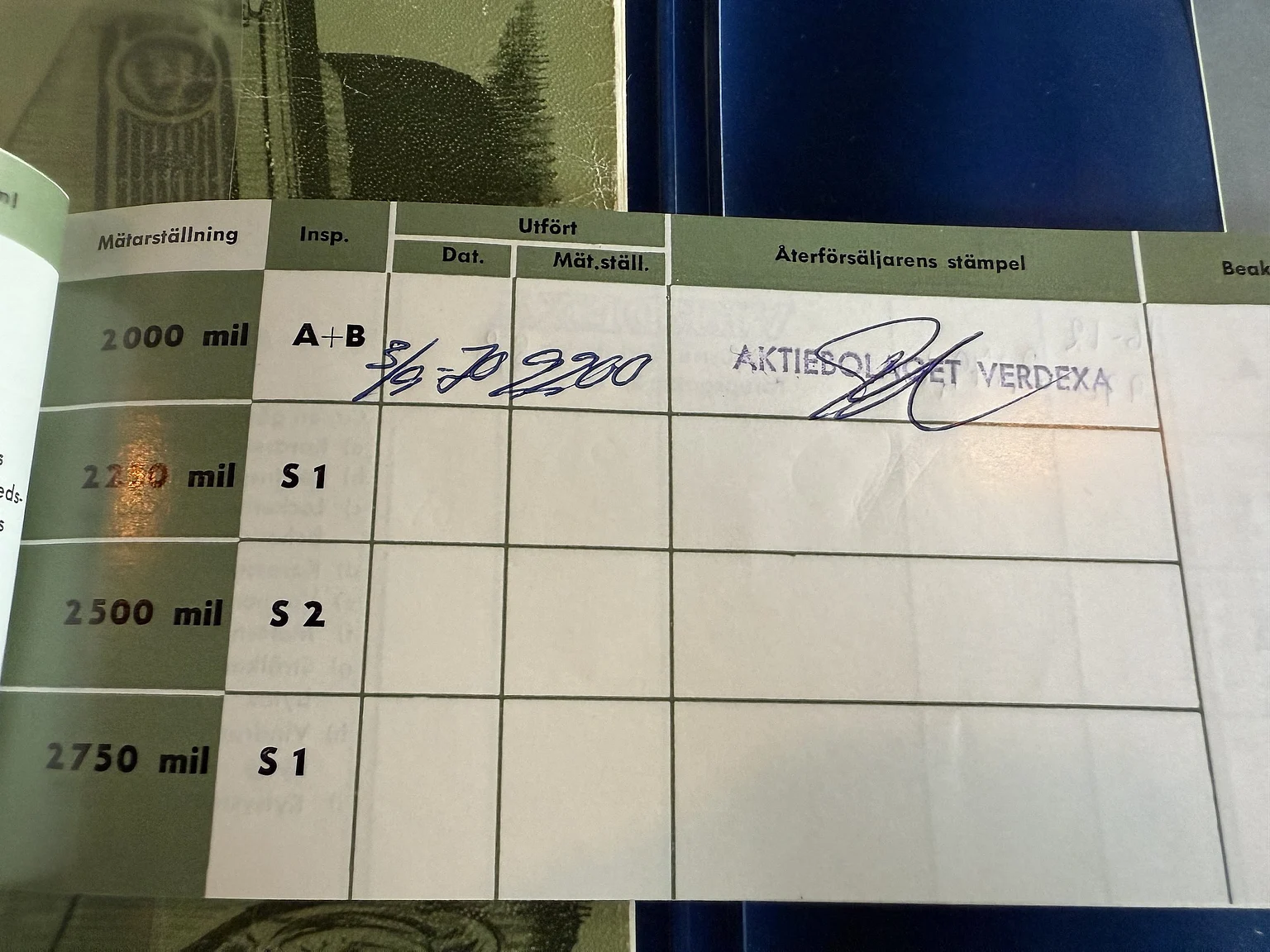 Dokumentation för 1970 Volvo 142 2.0 Automatic (13)