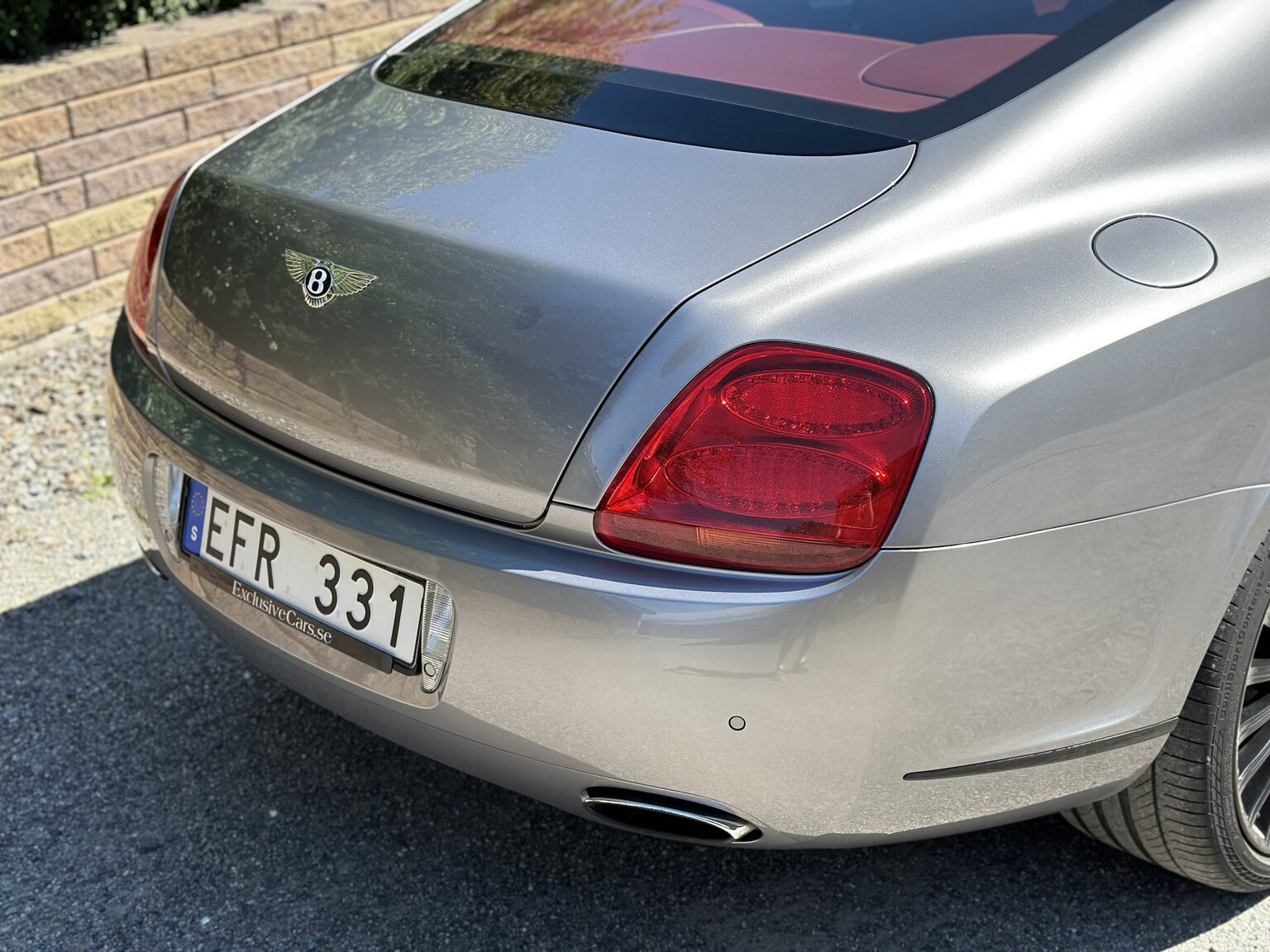 Exteriörbild på 2005 Bentley Continental GT