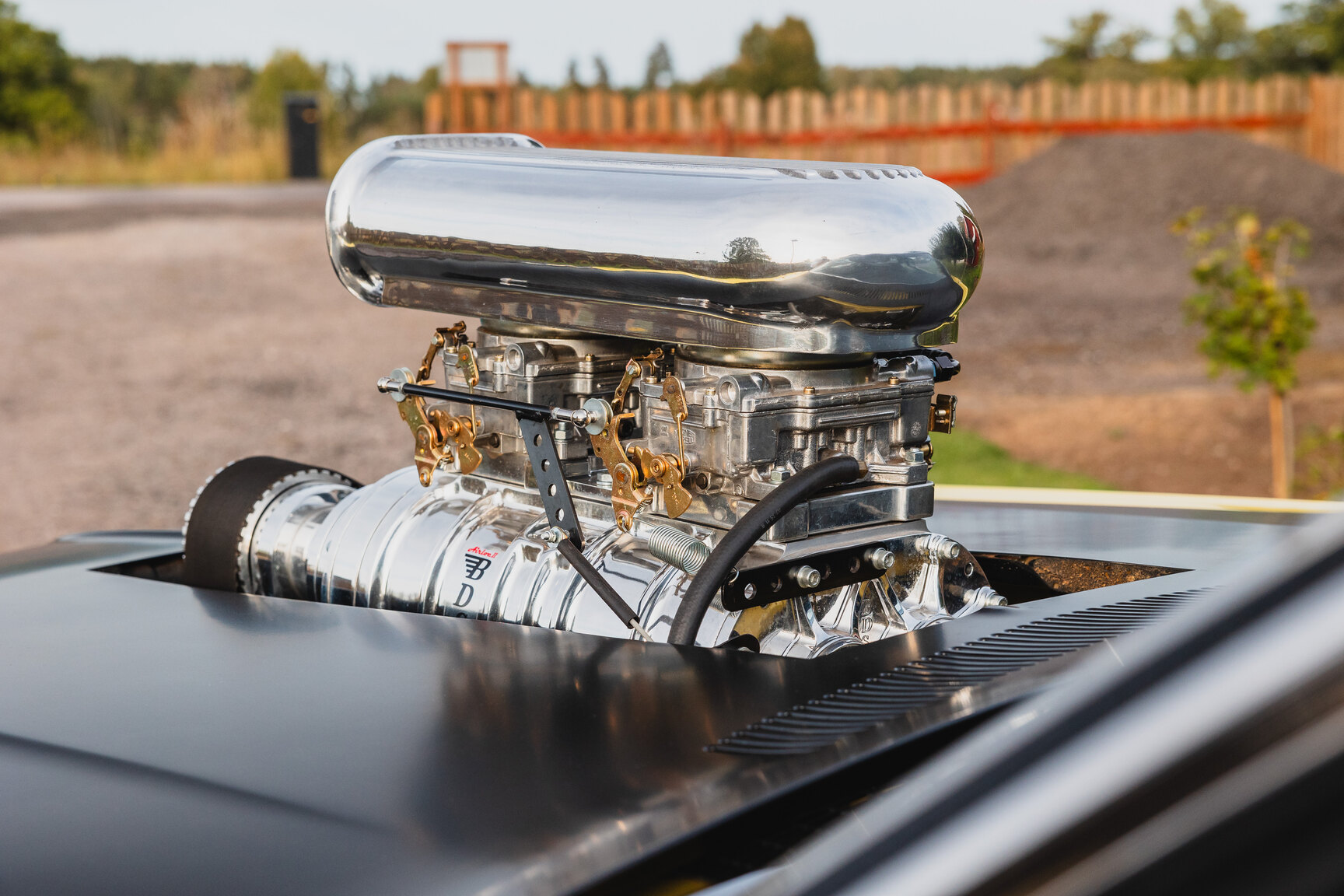 Exteriörbild på 1972 Dodge Challenger