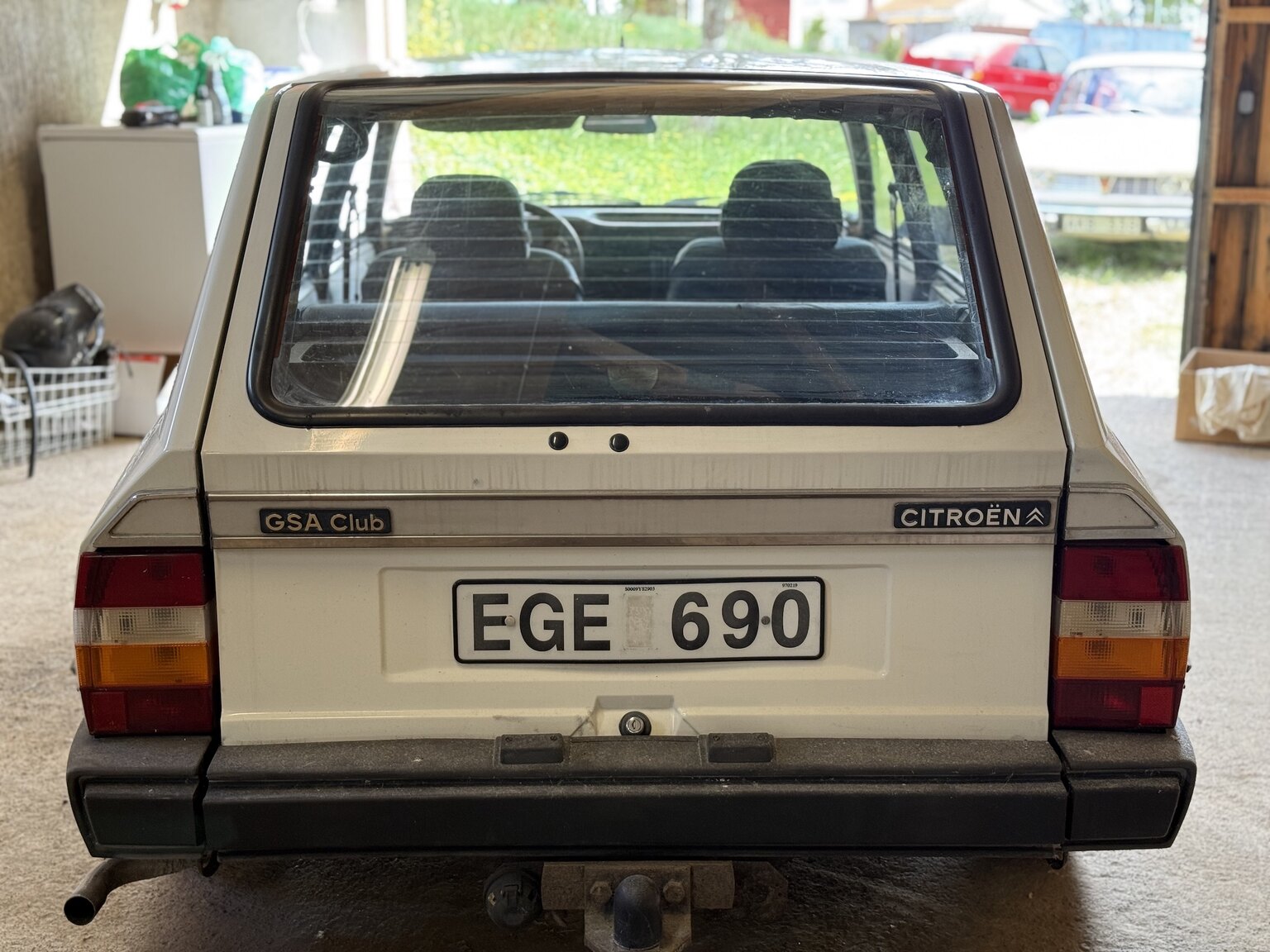 Exterior image of 1984 Citroën GSA Break