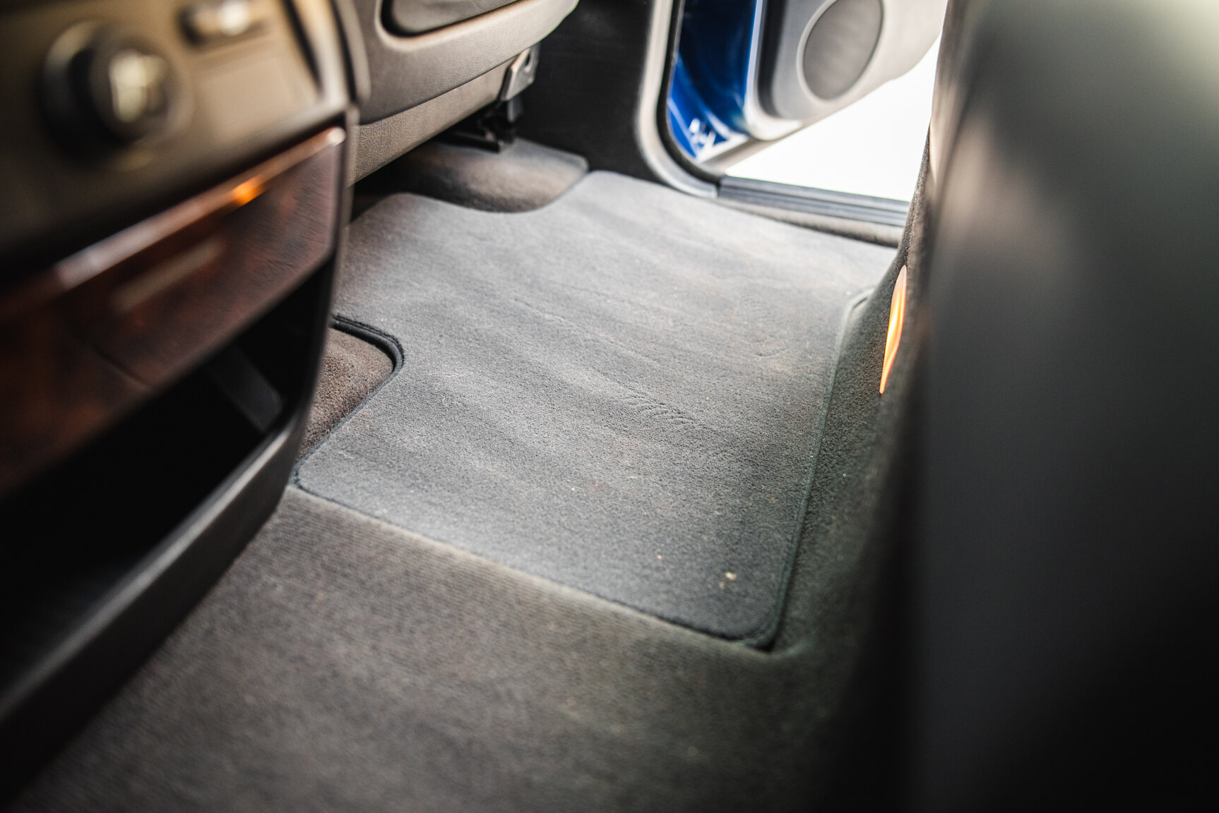 Interior image of 2005 BMW X5 4.8iS E53 LCI