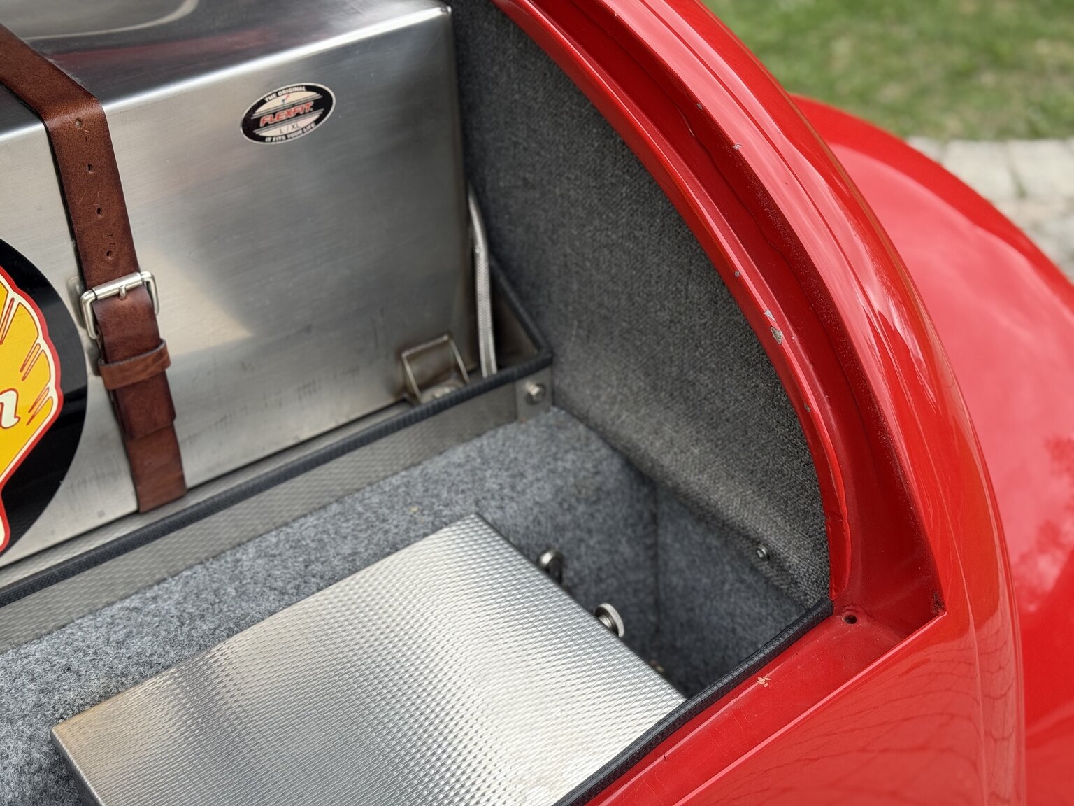 Image of 1931 Ford Model A Coupé Hot Rod mechanics