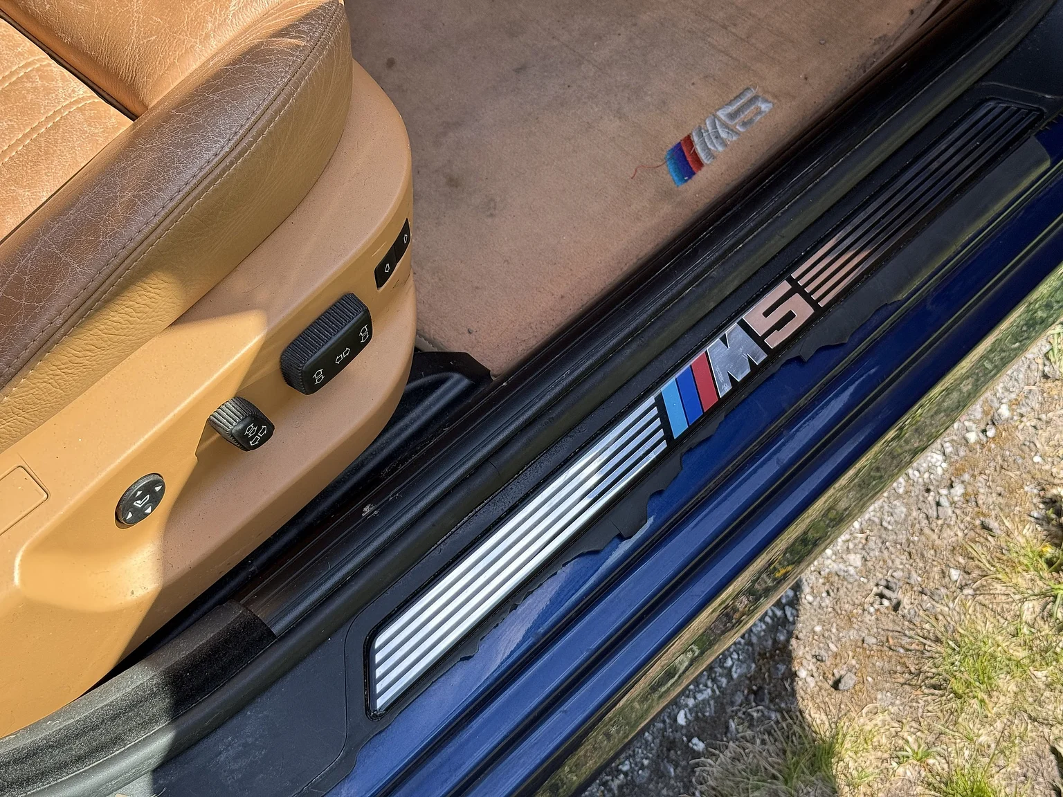 Interiörbild 2001 BMW M5 E39 LCI (53)