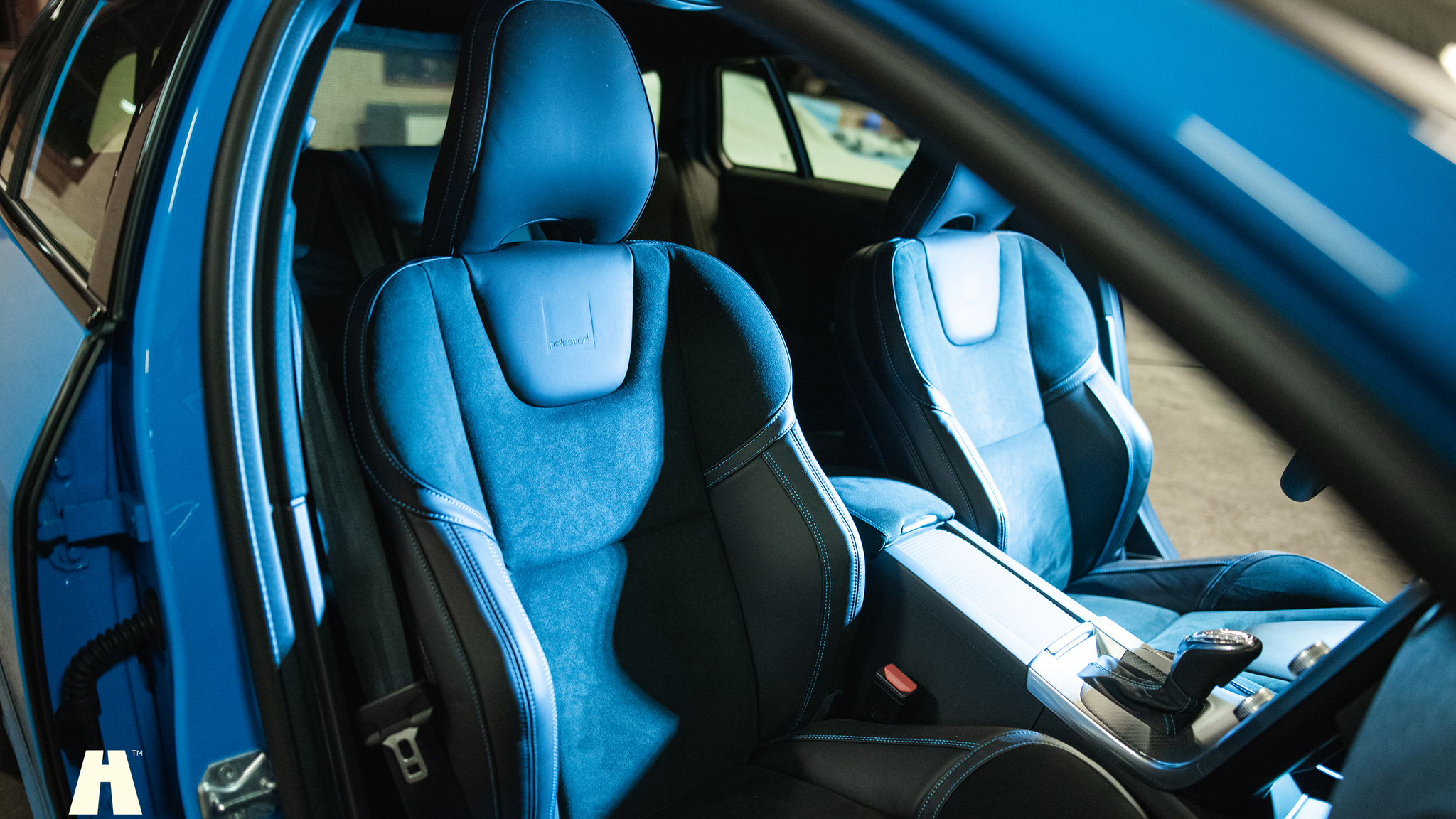 Interior image of 2017 Volvo V60 Polestar T6