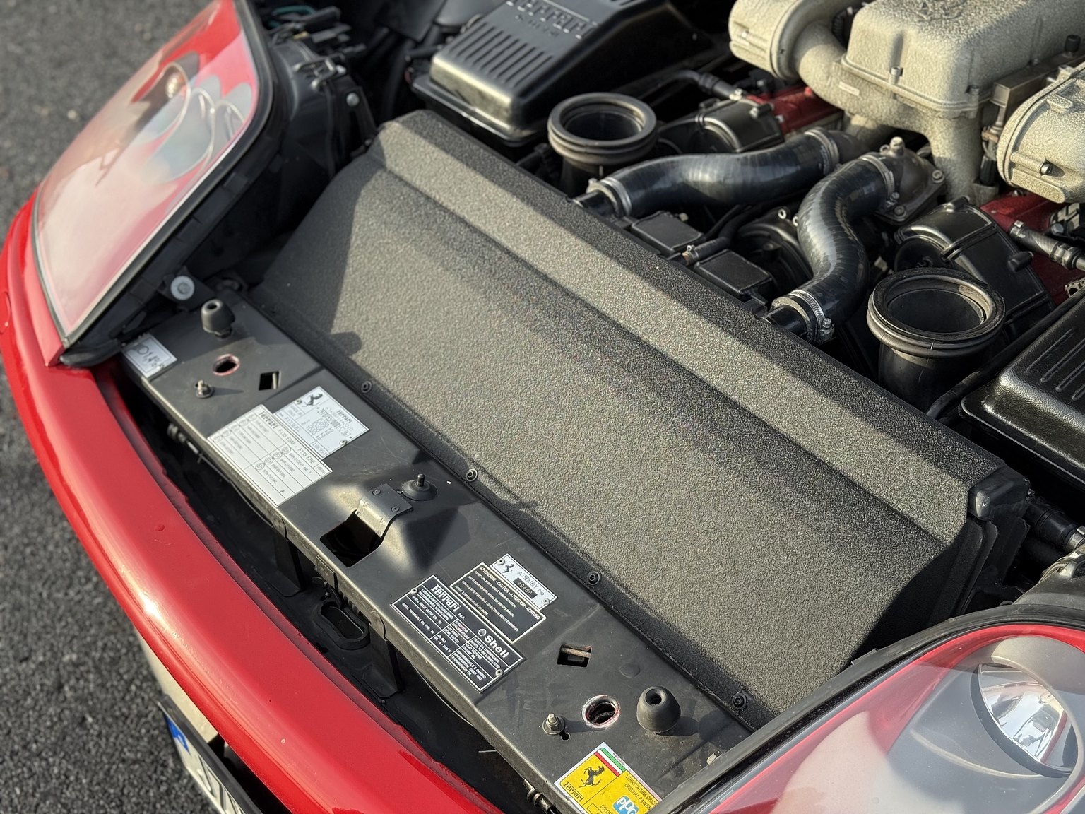Image of 2003 Ferrari 575M Maranello mechanics