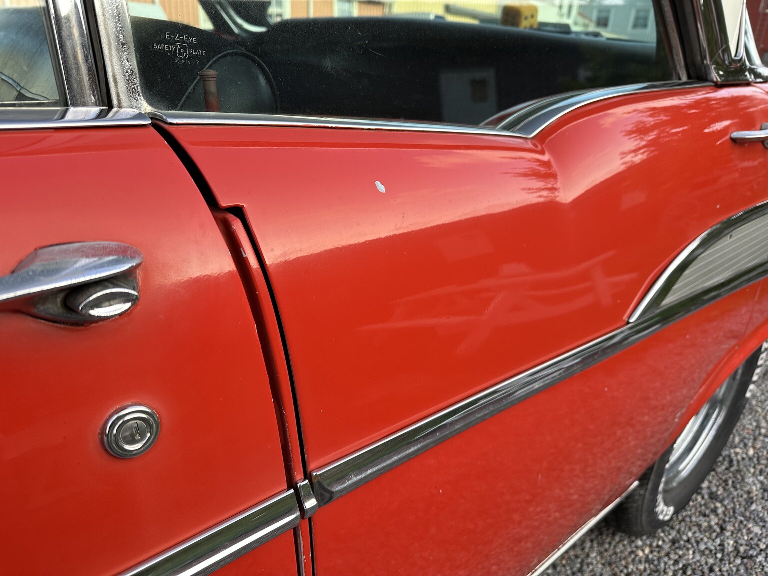 Exteriörbild på 1957 Chevrolet Bel Air (61)